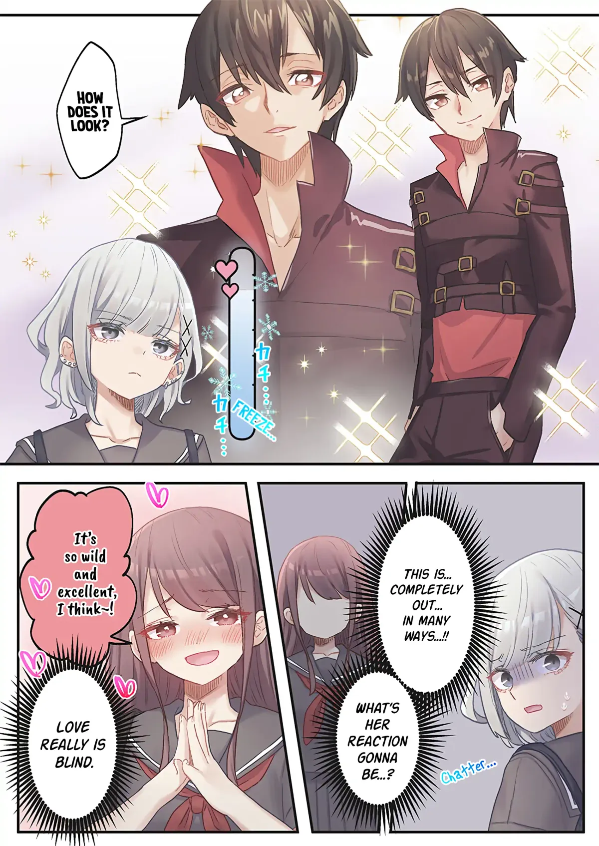 Marika’s Love Meter Malfunction Chapter 15 page 11 - 