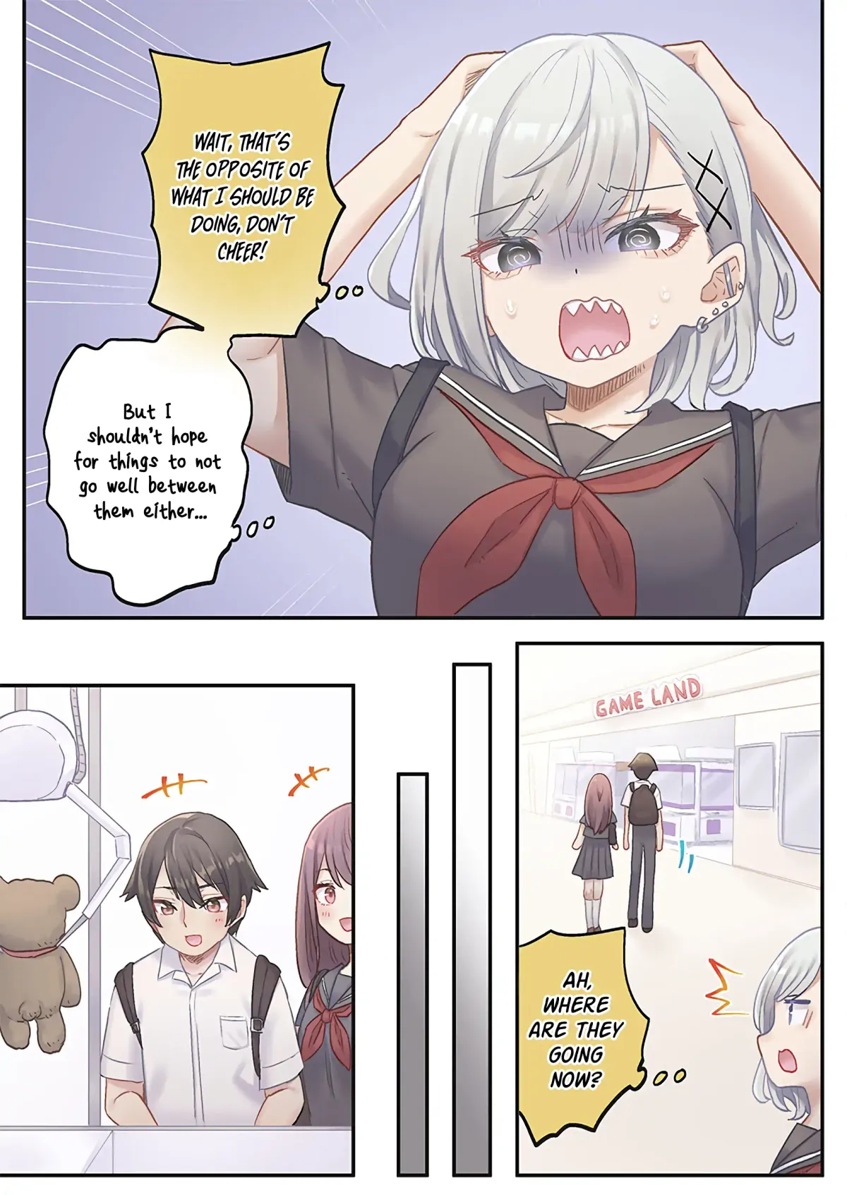 Marika’s Love Meter Malfunction Chapter 15 page 13 - 