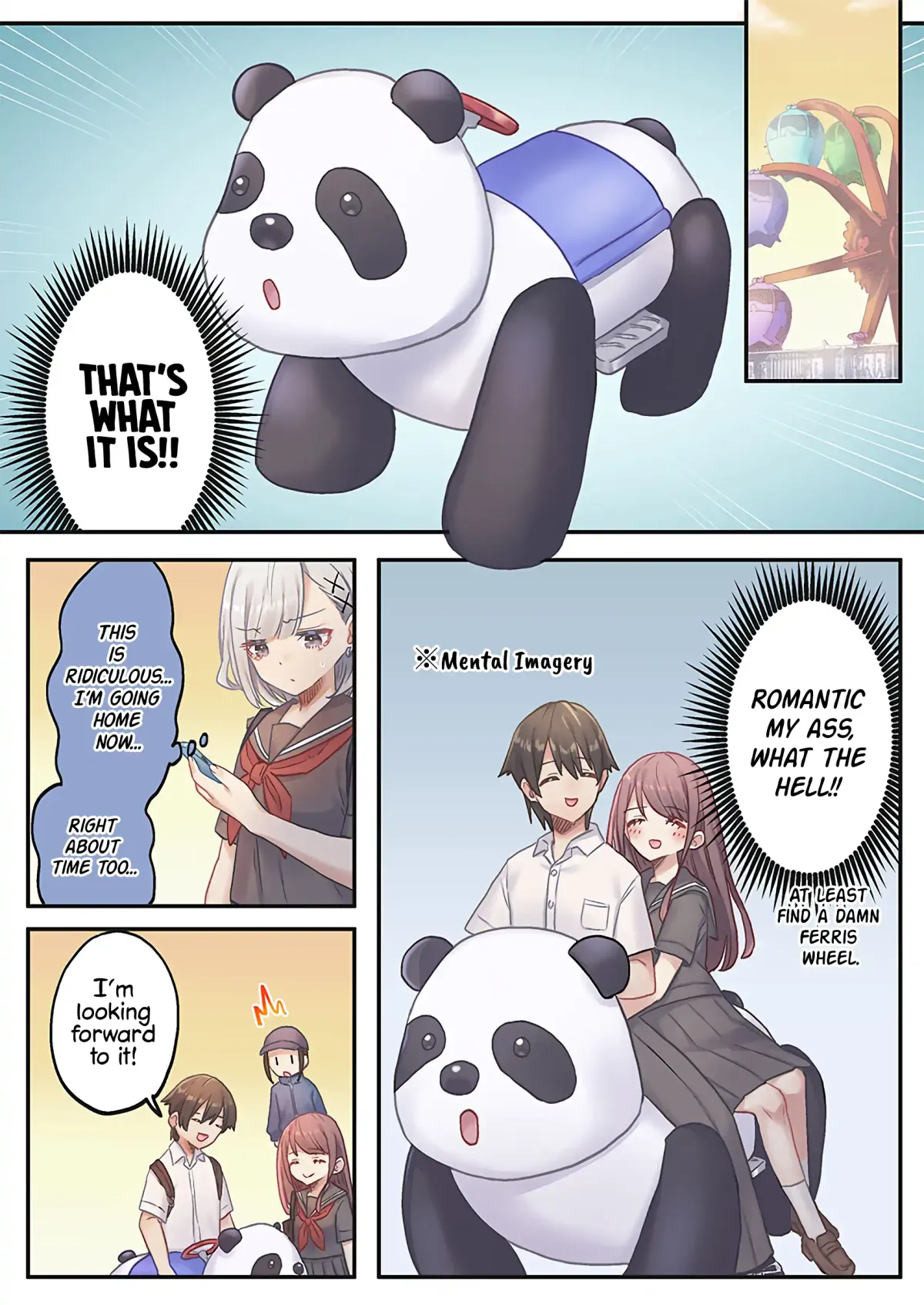 Marika’s Love Meter Malfunction Chapter 15 page 18 - 
