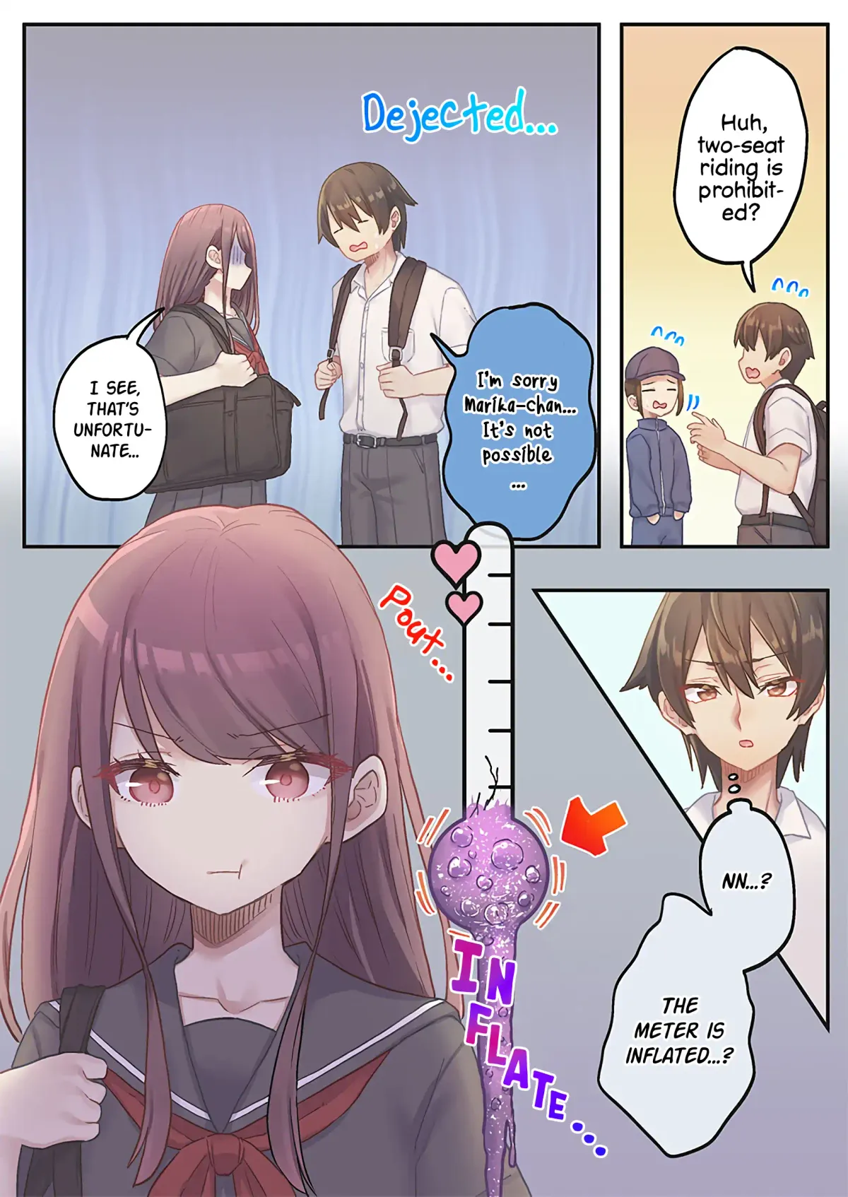 Marika’s Love Meter Malfunction Chapter 15 page 19 - 