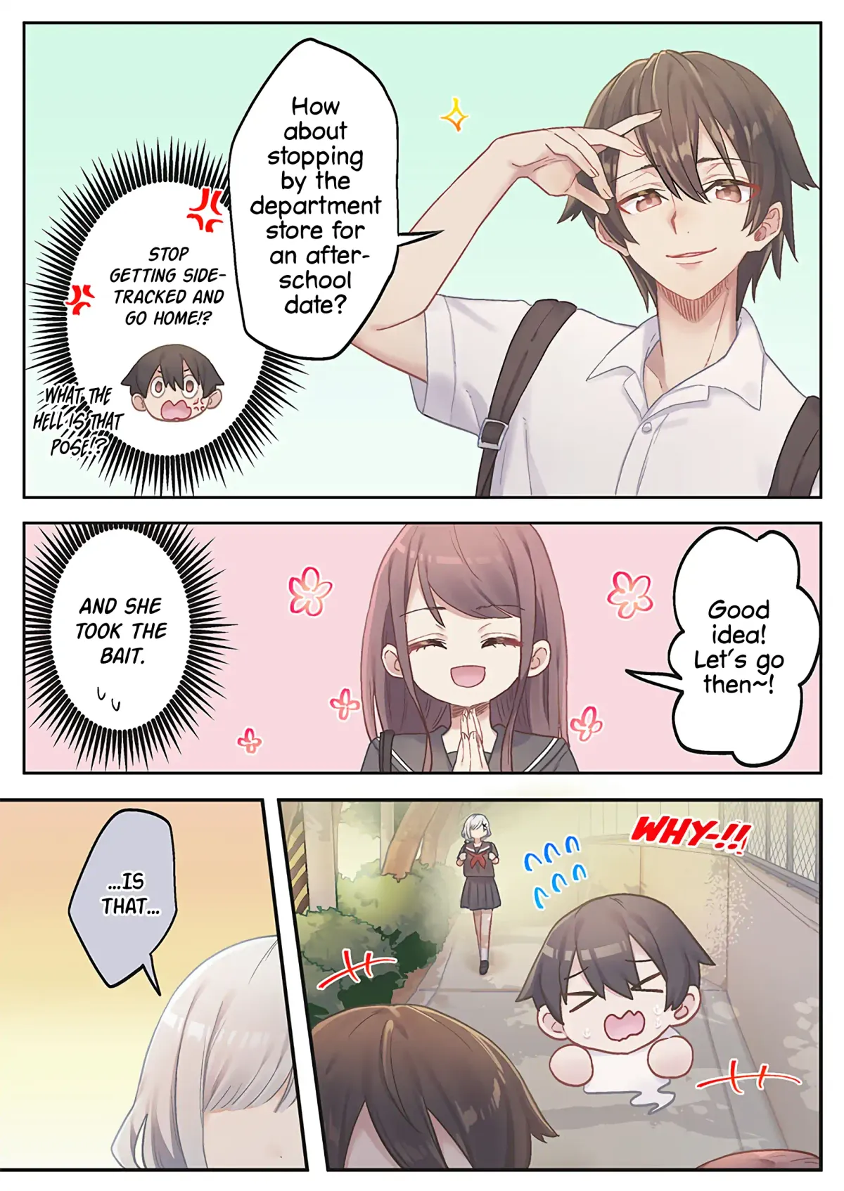 Marika’s Love Meter Malfunction Chapter 15 page 3 - 