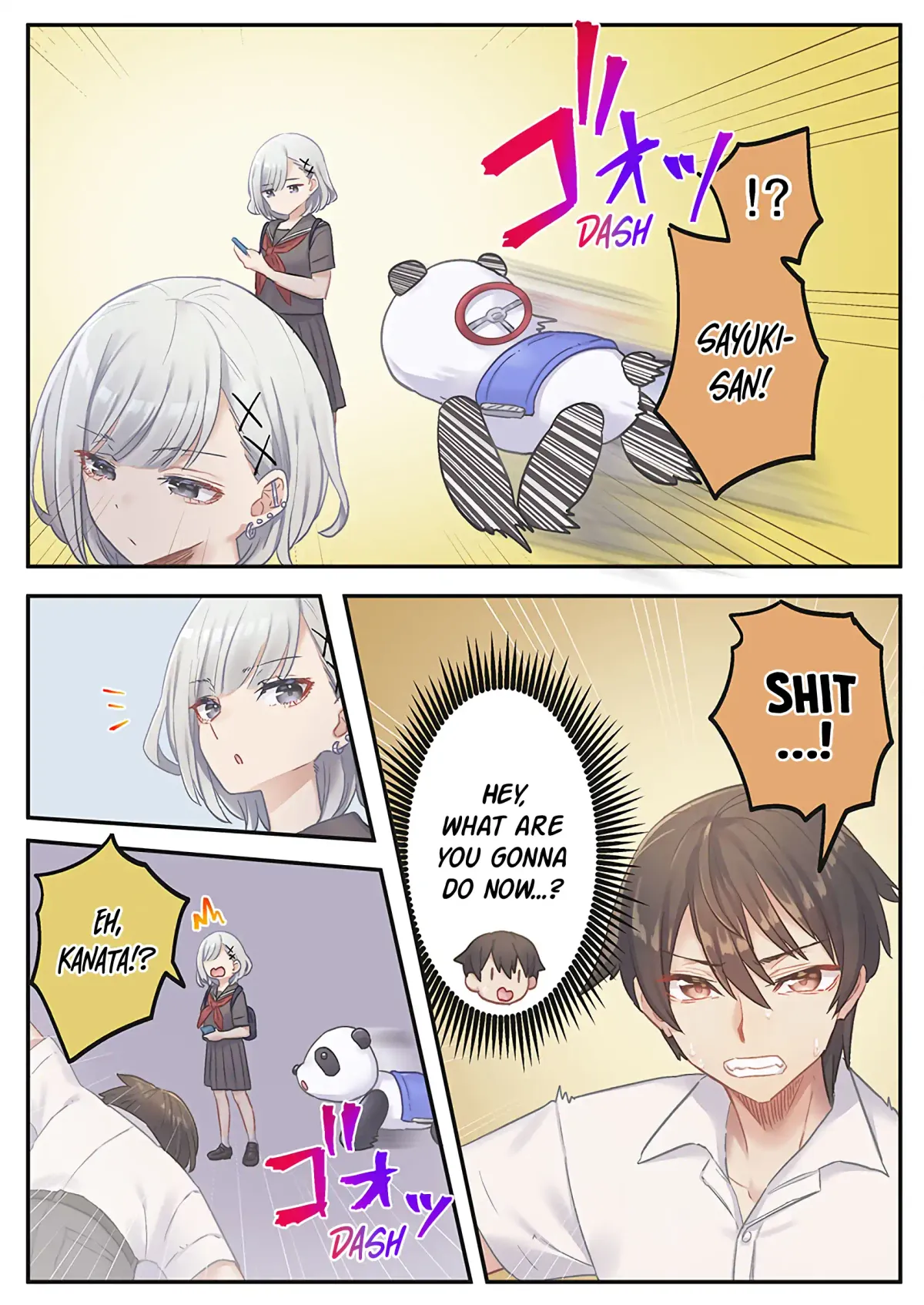 Marika’s Love Meter Malfunction Chapter 15 page 21 - 