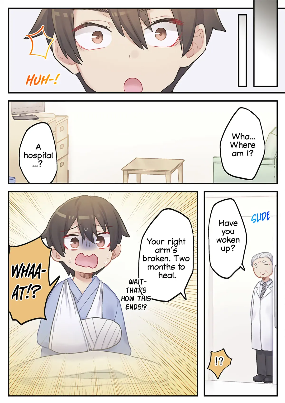 Marika’s Love Meter Malfunction Chapter 15 page 24 - 