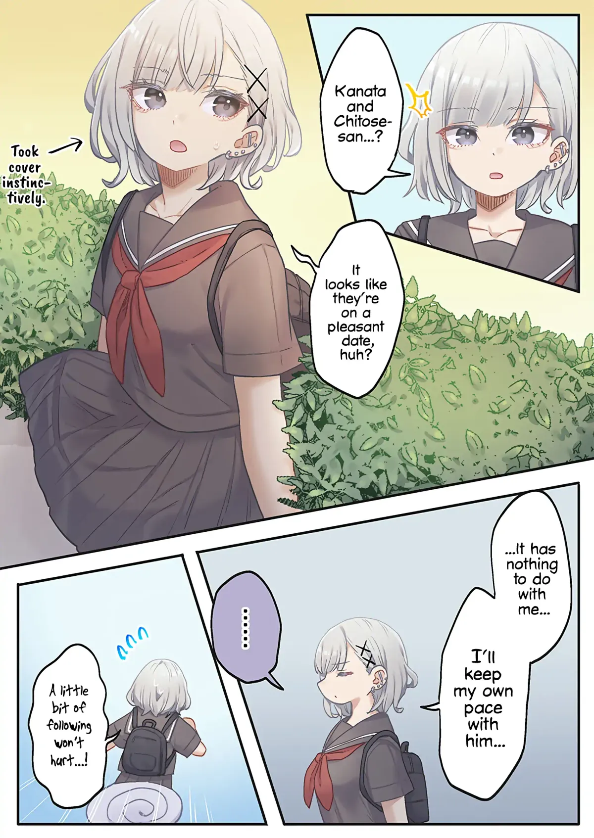 Marika’s Love Meter Malfunction Chapter 15 page 4 - 