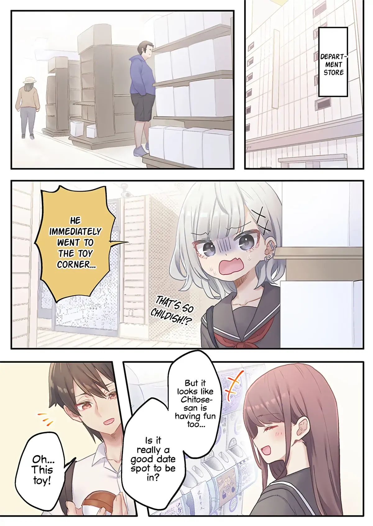 Marika’s Love Meter Malfunction Chapter 15 page 5 - 