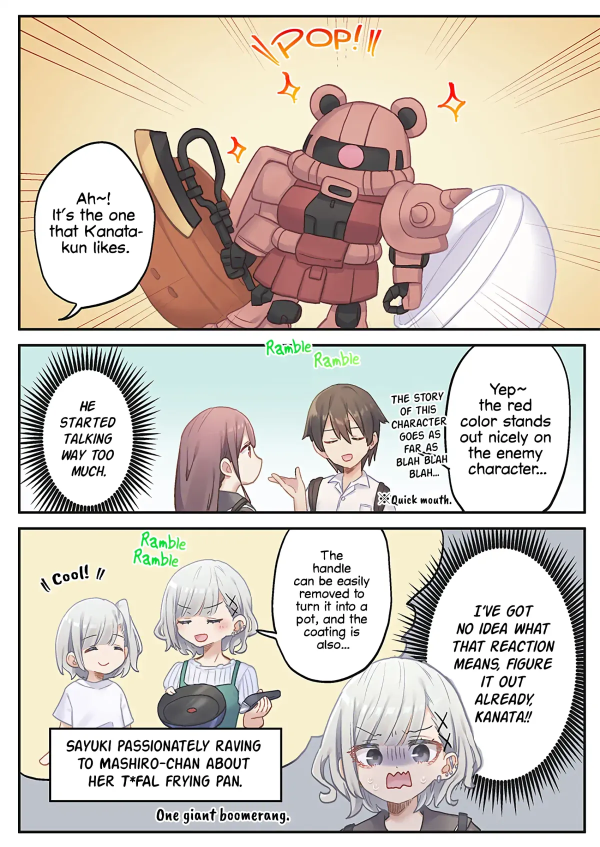 Marika’s Love Meter Malfunction Chapter 15 page 6 - 