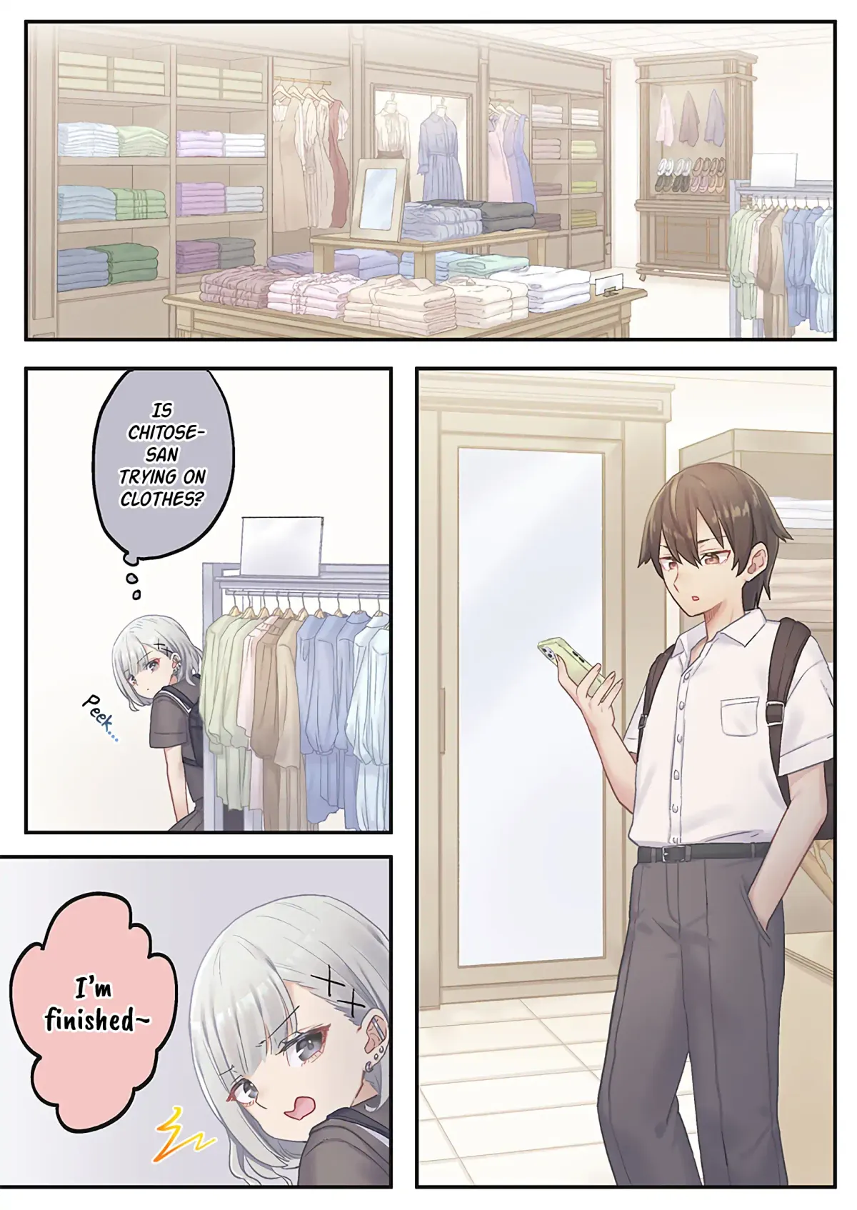 Marika’s Love Meter Malfunction Chapter 15 page 7 - 