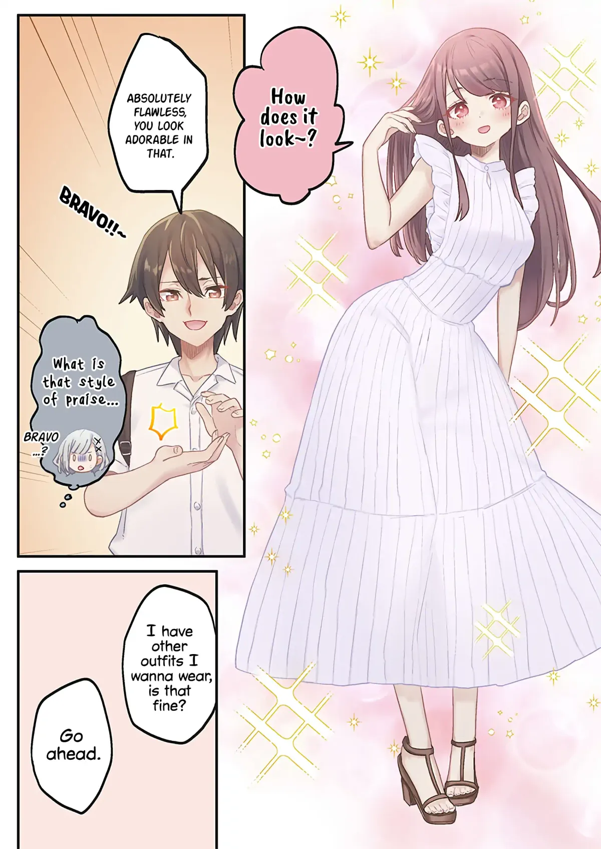 Marika’s Love Meter Malfunction Chapter 15 page 8 - 