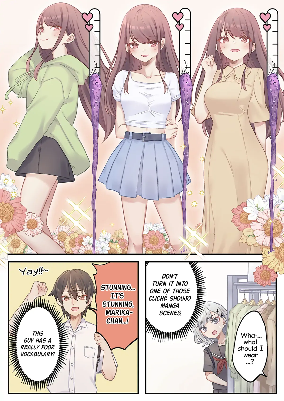 Marika’s Love Meter Malfunction Chapter 15 page 9 - 