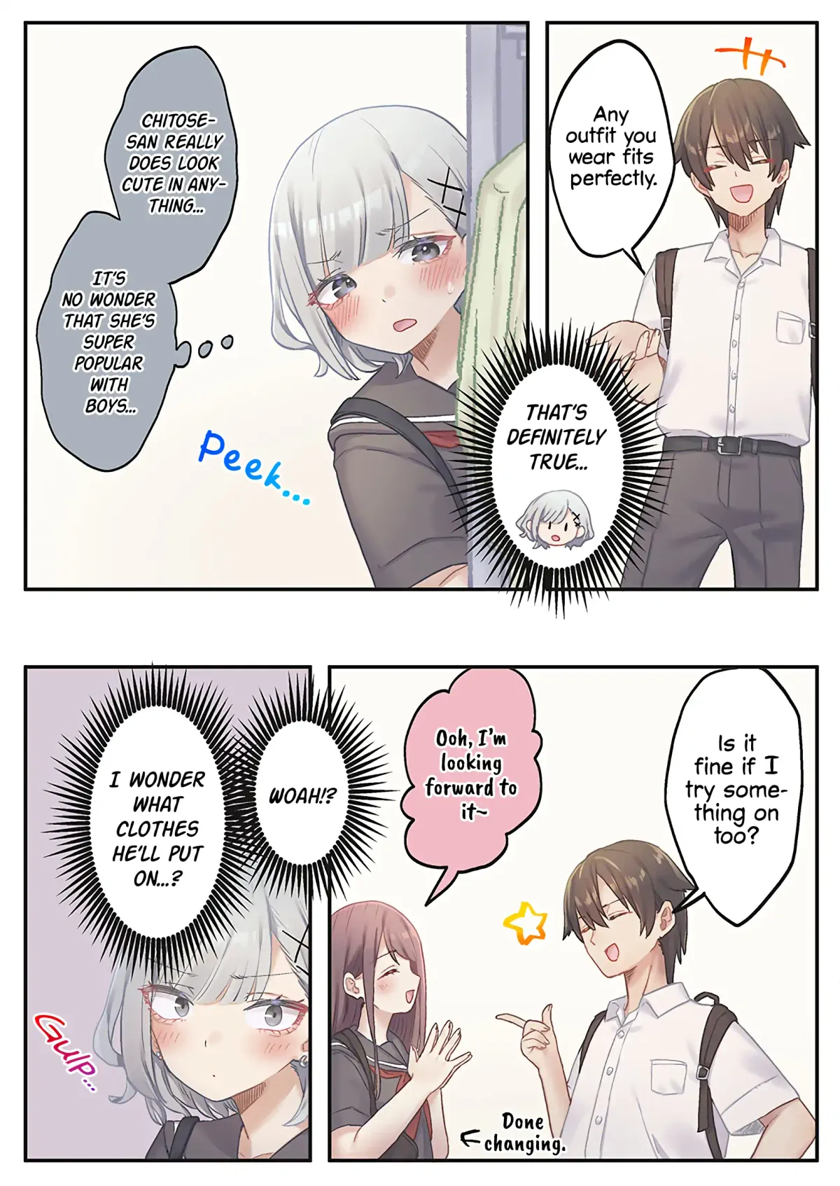 Marika’s Love Meter Malfunction Chapter 15 page 10 - 