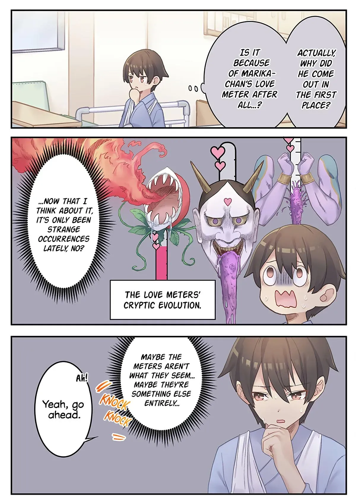 Marika’s Love Meter Malfunction Chapter 16 page 2 - 