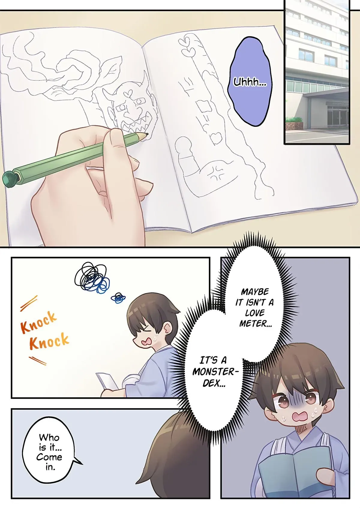 Marika’s Love Meter Malfunction Chapter 16 page 11 - 