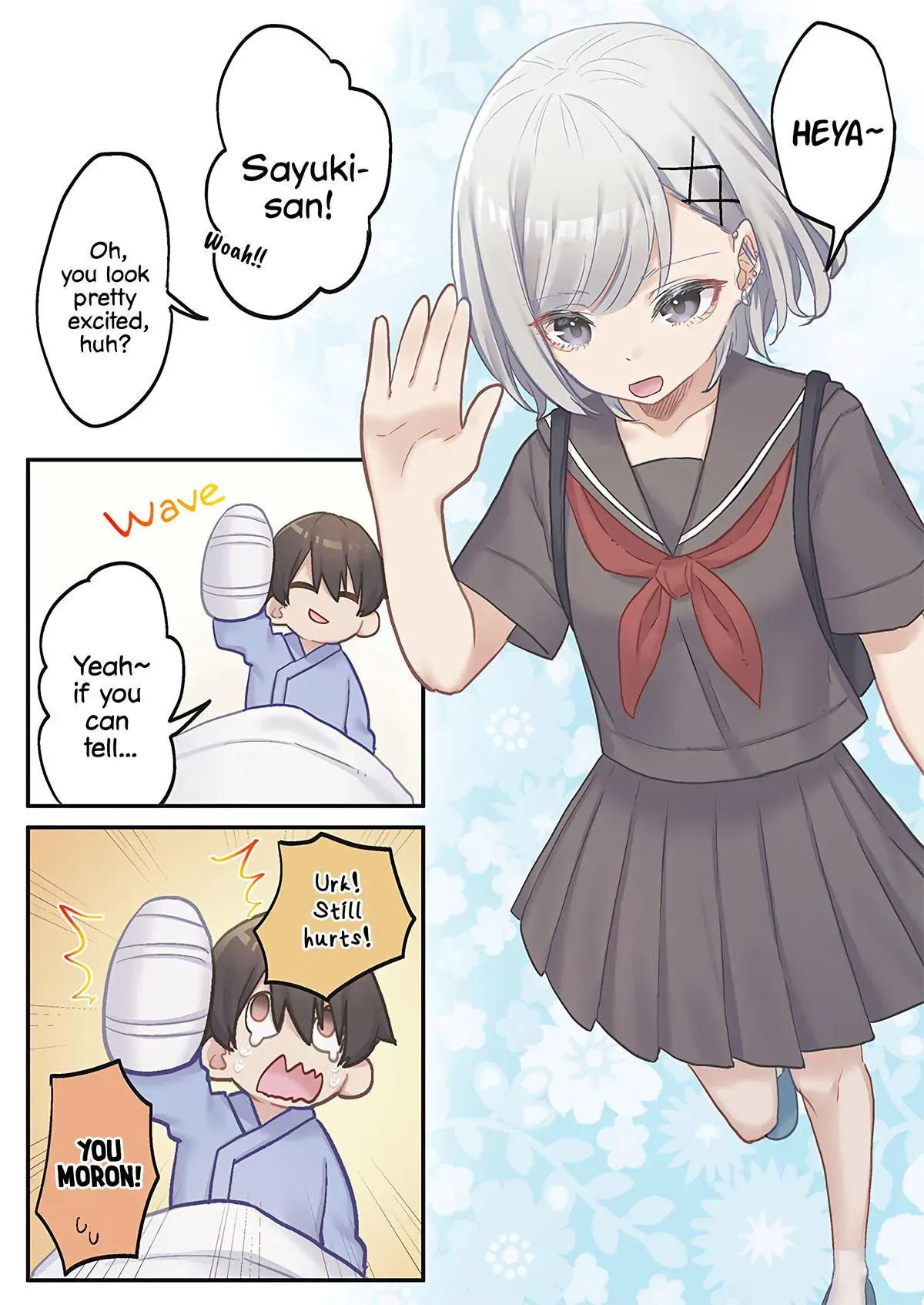 Marika’s Love Meter Malfunction Chapter 16 page 12 - 
