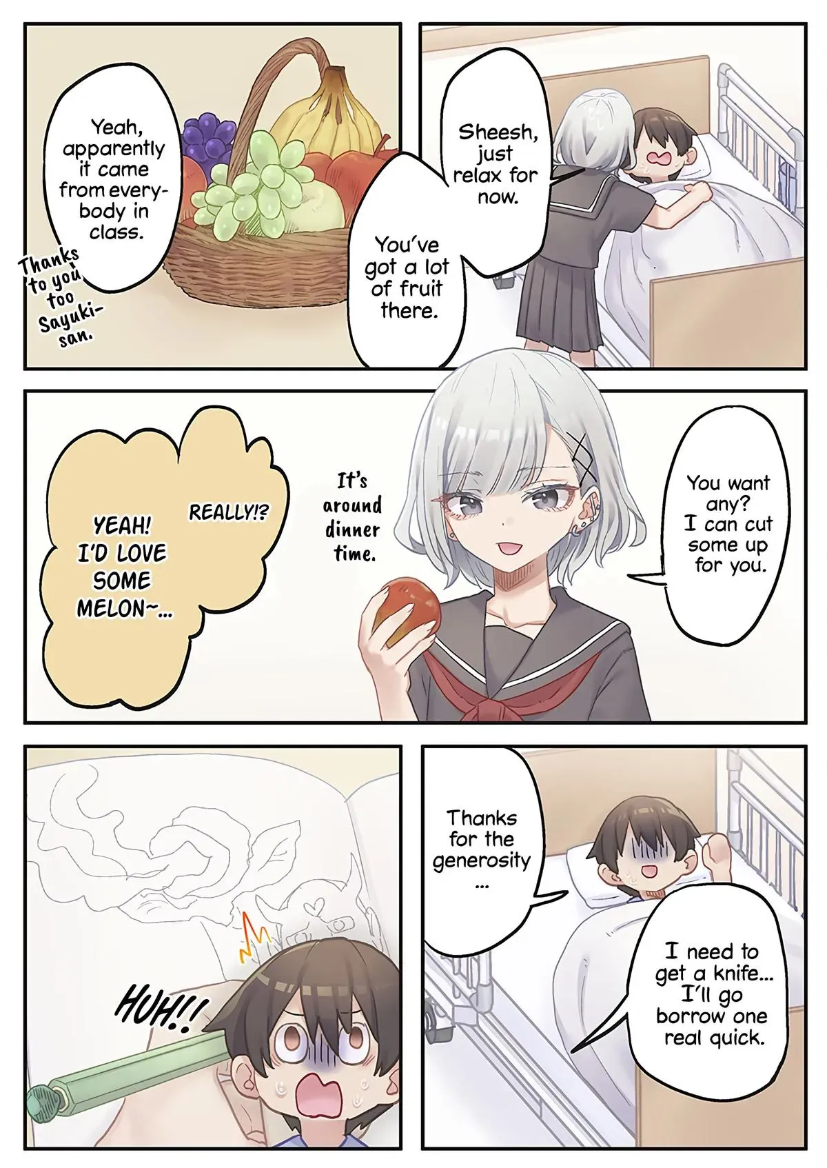 Marika’s Love Meter Malfunction Chapter 16 page 13 - 