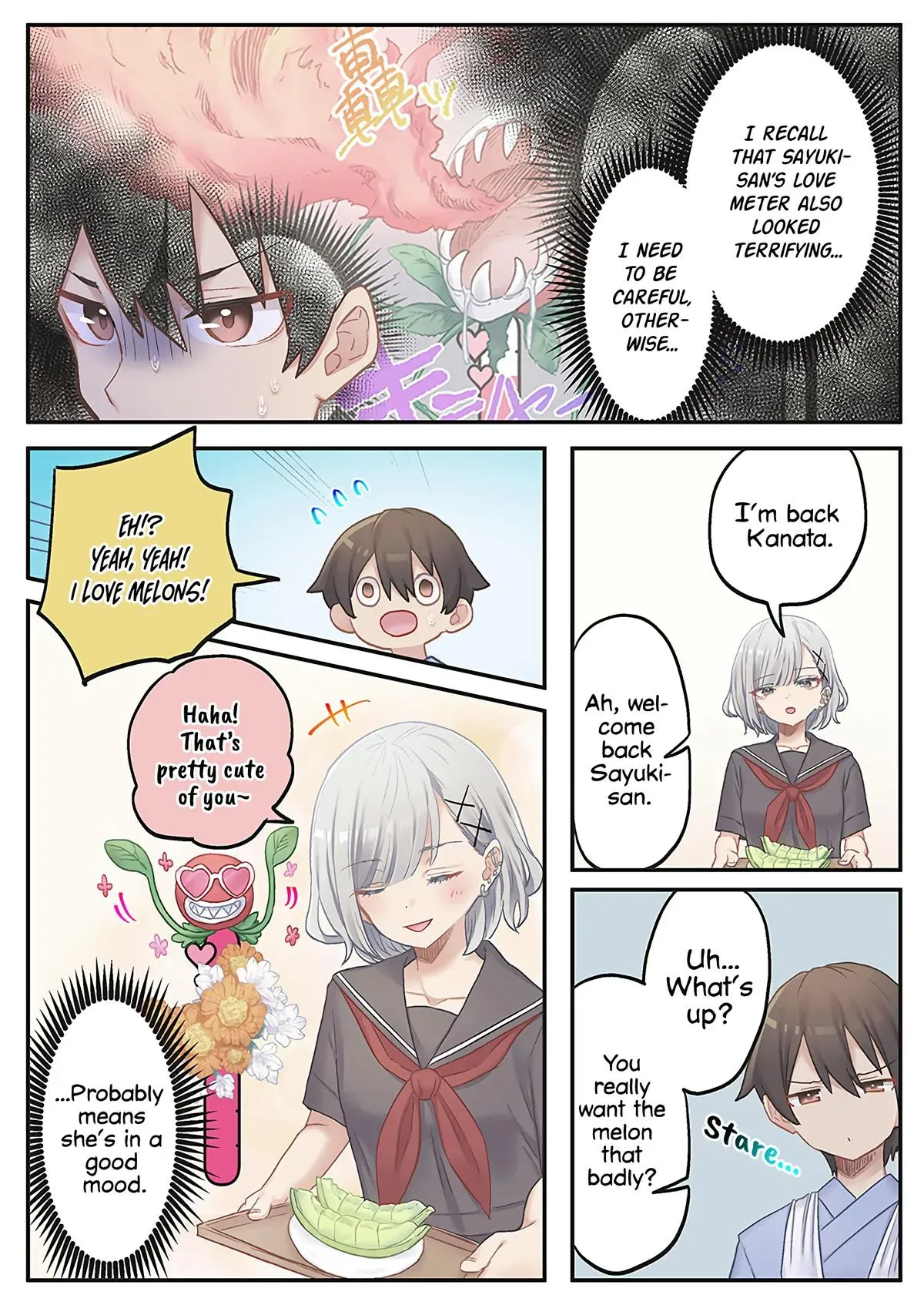 Marika’s Love Meter Malfunction Chapter 16 page 14 - 