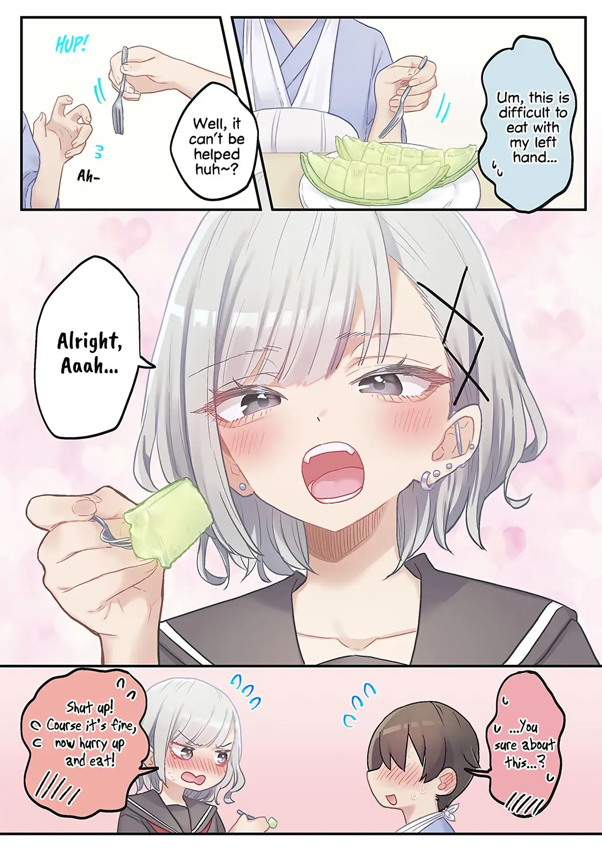 Marika’s Love Meter Malfunction Chapter 16 page 15 - 