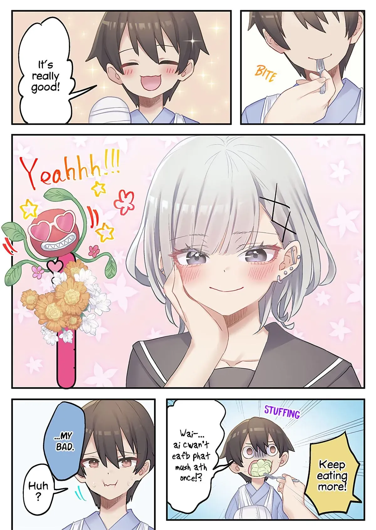 Marika’s Love Meter Malfunction Chapter 16 page 16 - 