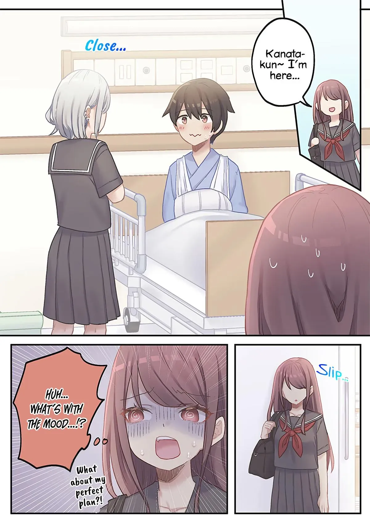 Marika’s Love Meter Malfunction Chapter 16 page 19 - 