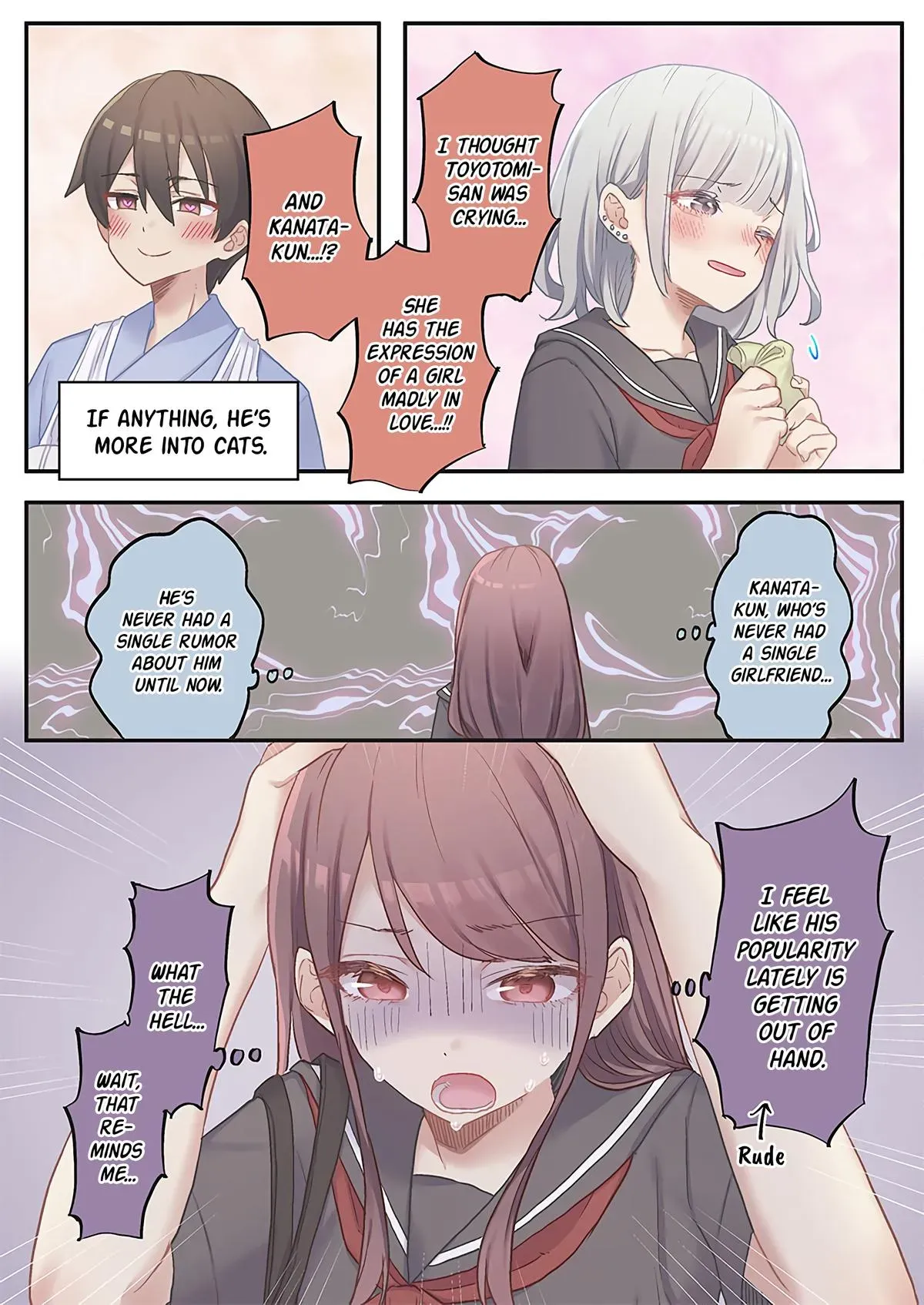 Marika’s Love Meter Malfunction Chapter 16 page 20 - 