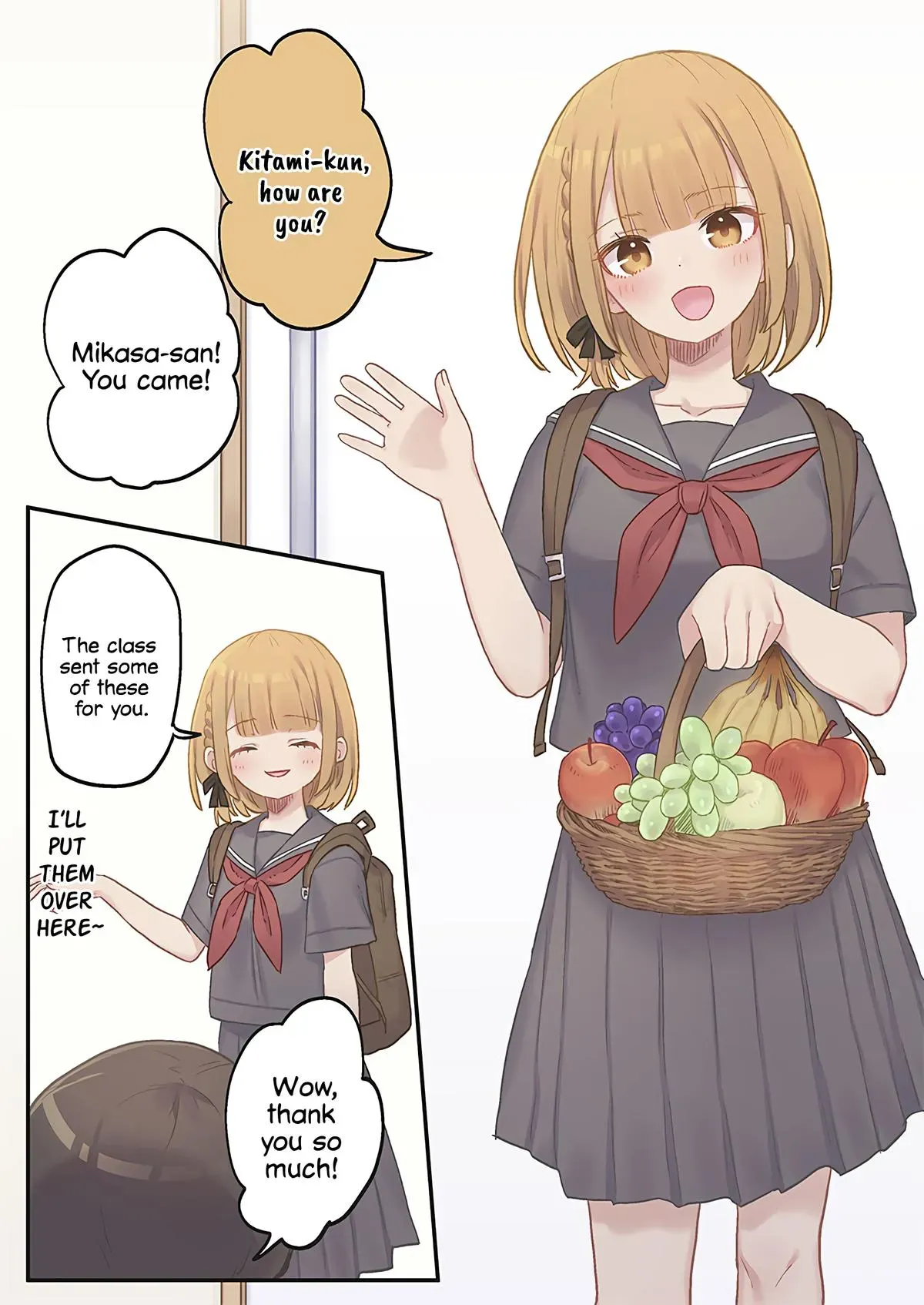 Marika’s Love Meter Malfunction Chapter 16 page 3 - 