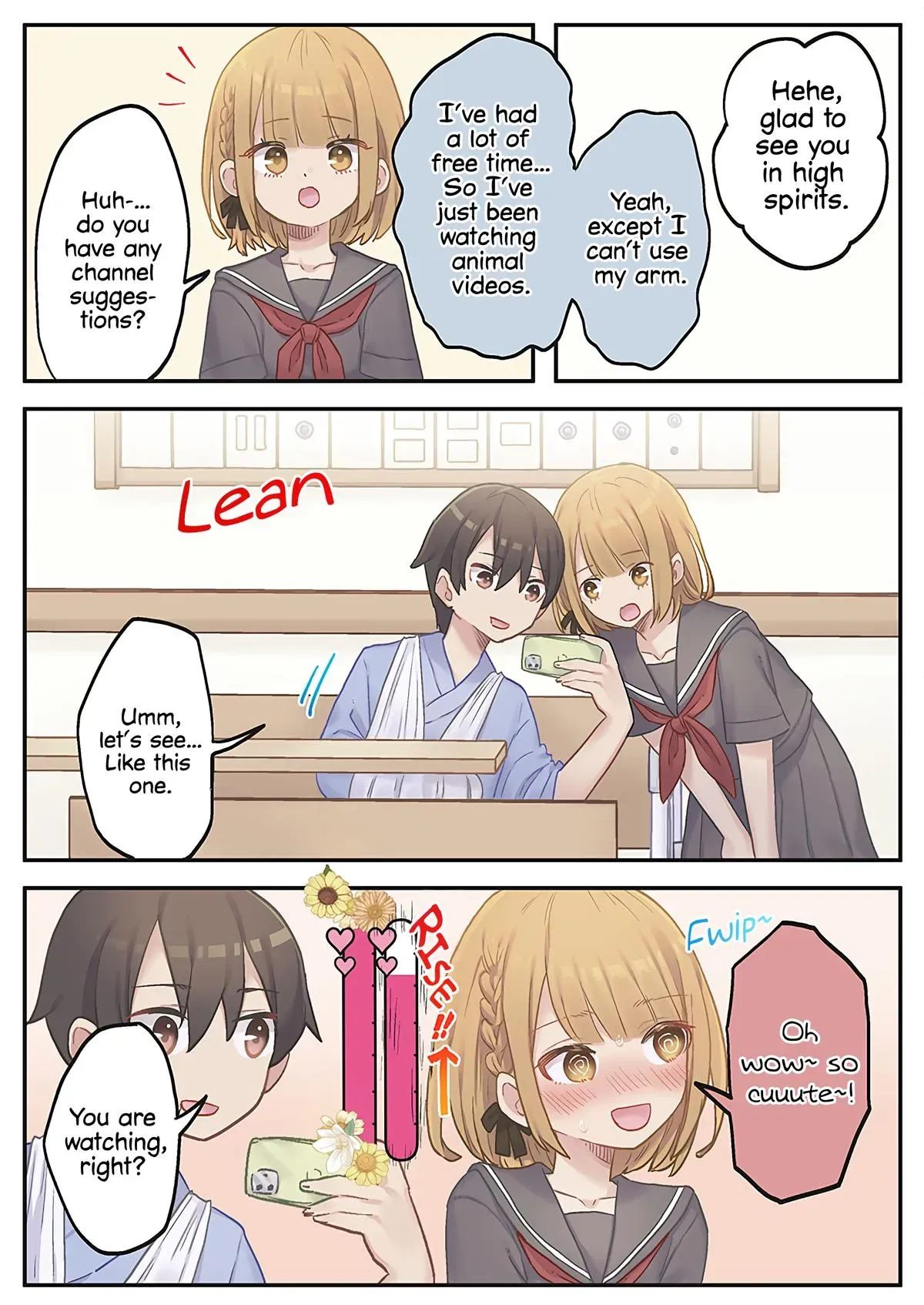 Marika’s Love Meter Malfunction Chapter 16 page 4 - 