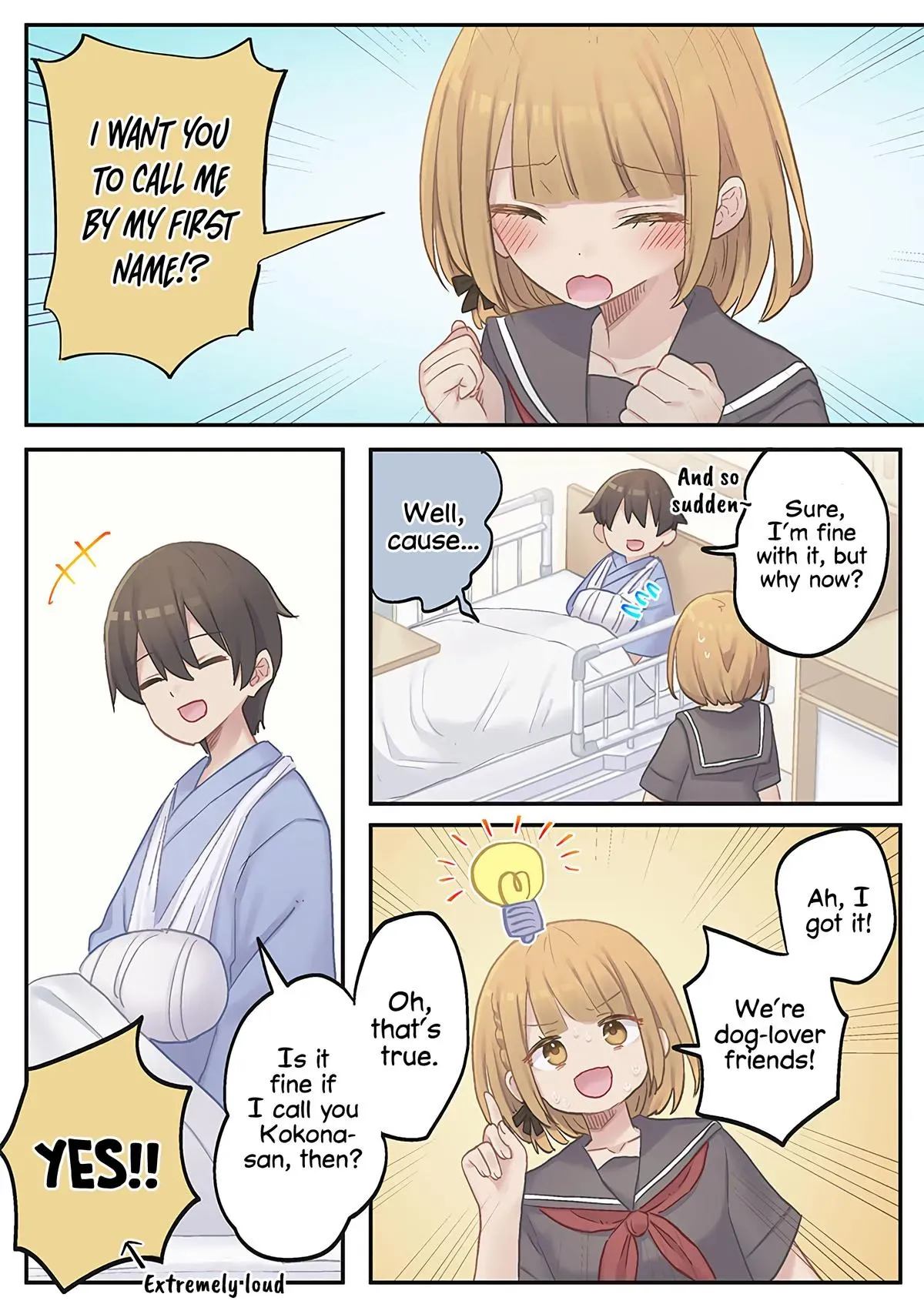Marika’s Love Meter Malfunction Chapter 16 page 6 - 