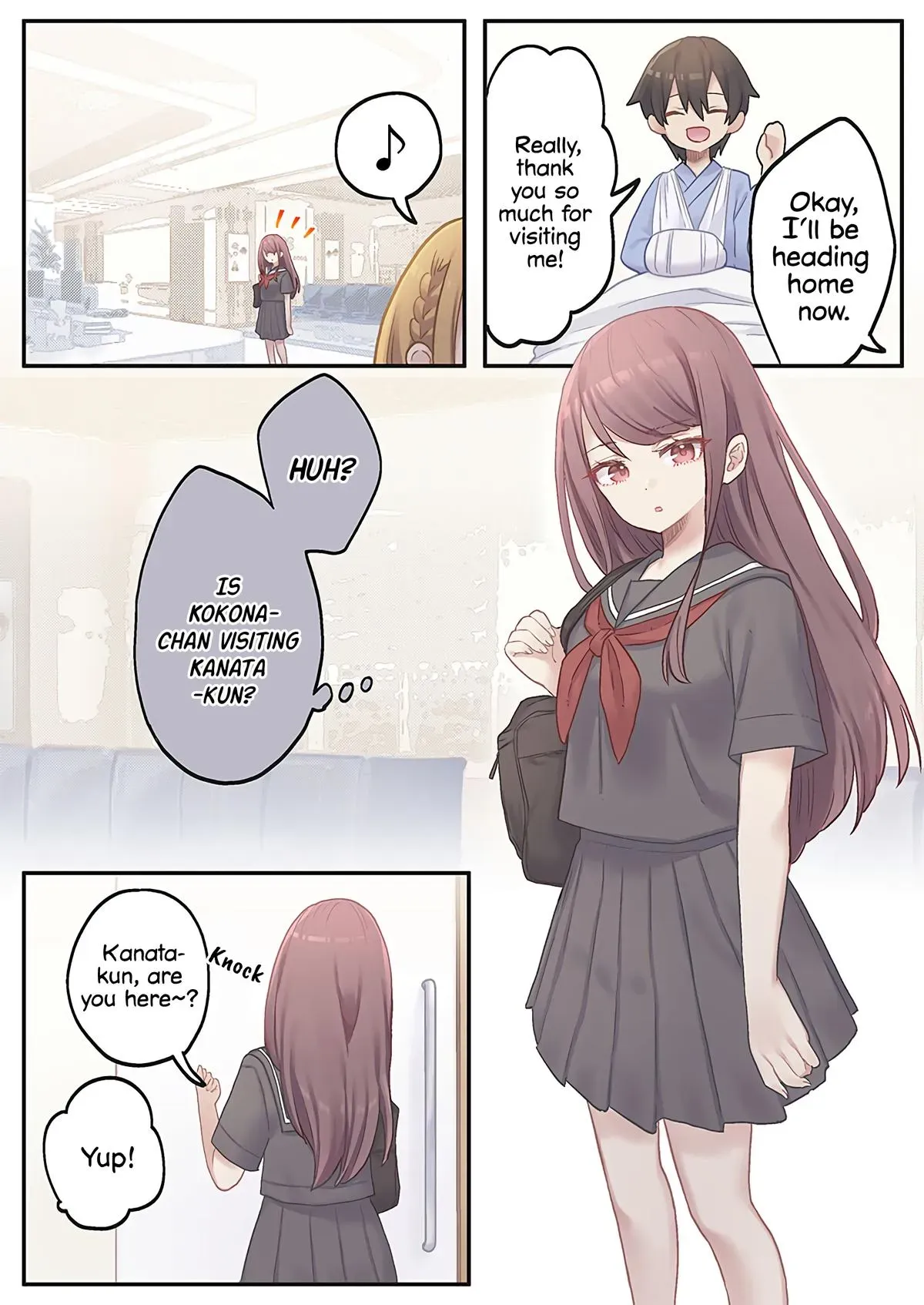 Marika’s Love Meter Malfunction Chapter 16 page 8 - 