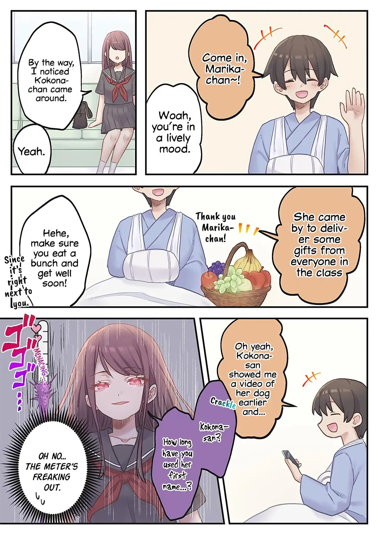 Marika’s Love Meter Malfunction Chapter 16 page 9 - 