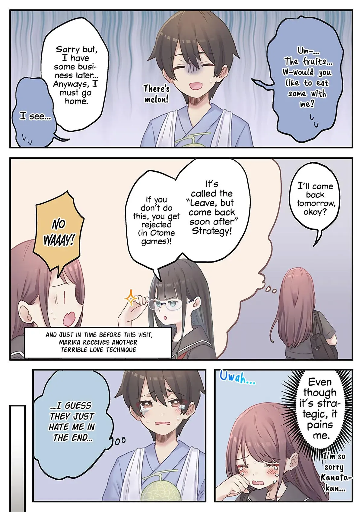 Marika’s Love Meter Malfunction Chapter 16 page 10 - 