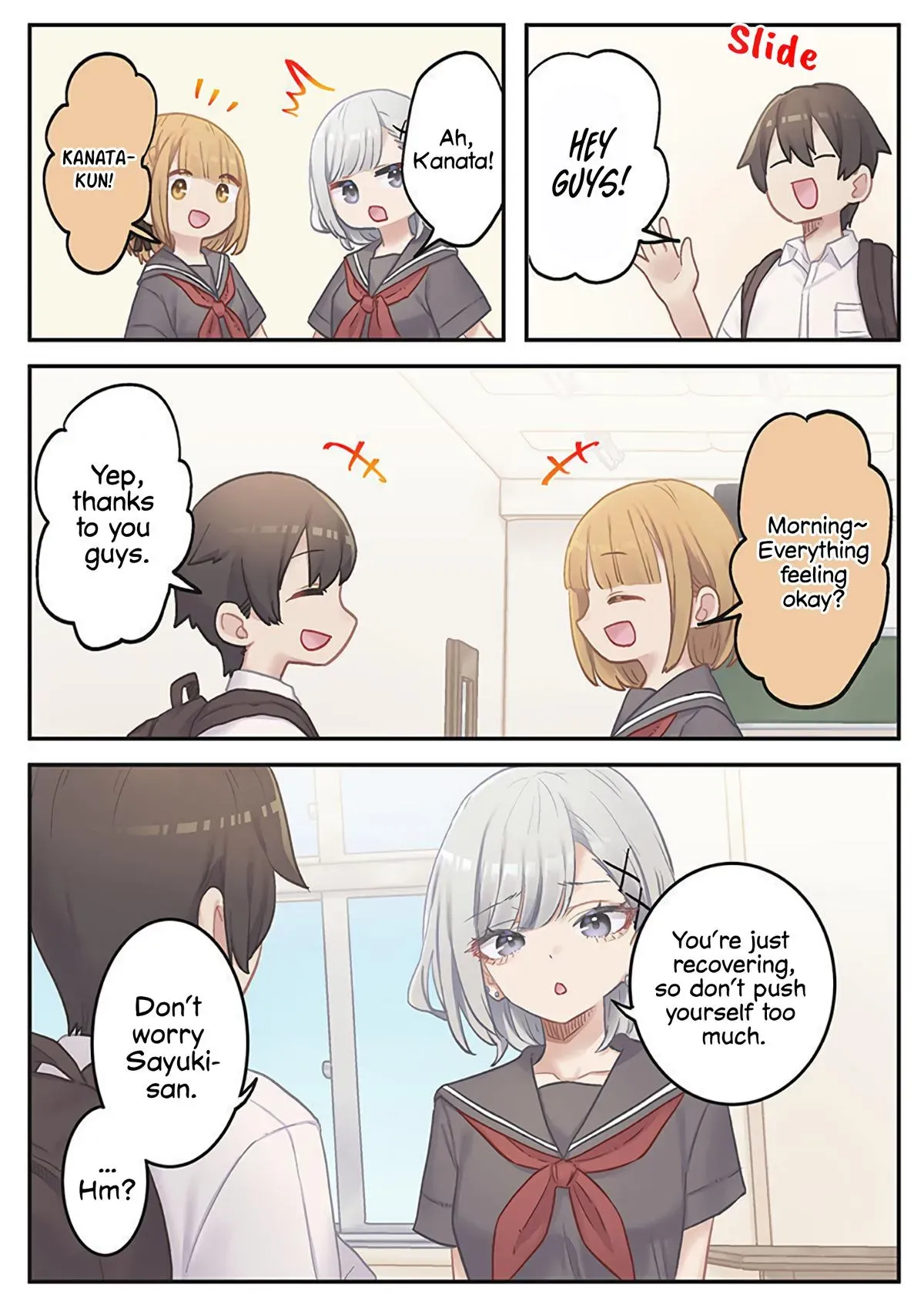 Marika’s Love Meter Malfunction Chapter 17 page 2 - 