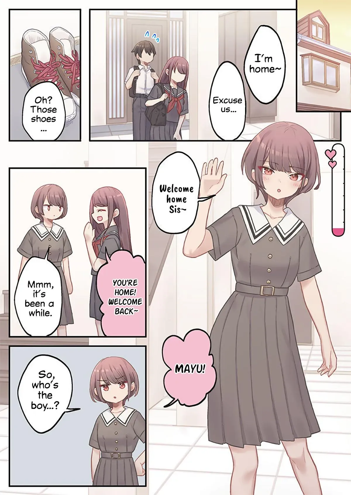 Marika’s Love Meter Malfunction Chapter 17 page 18 - 