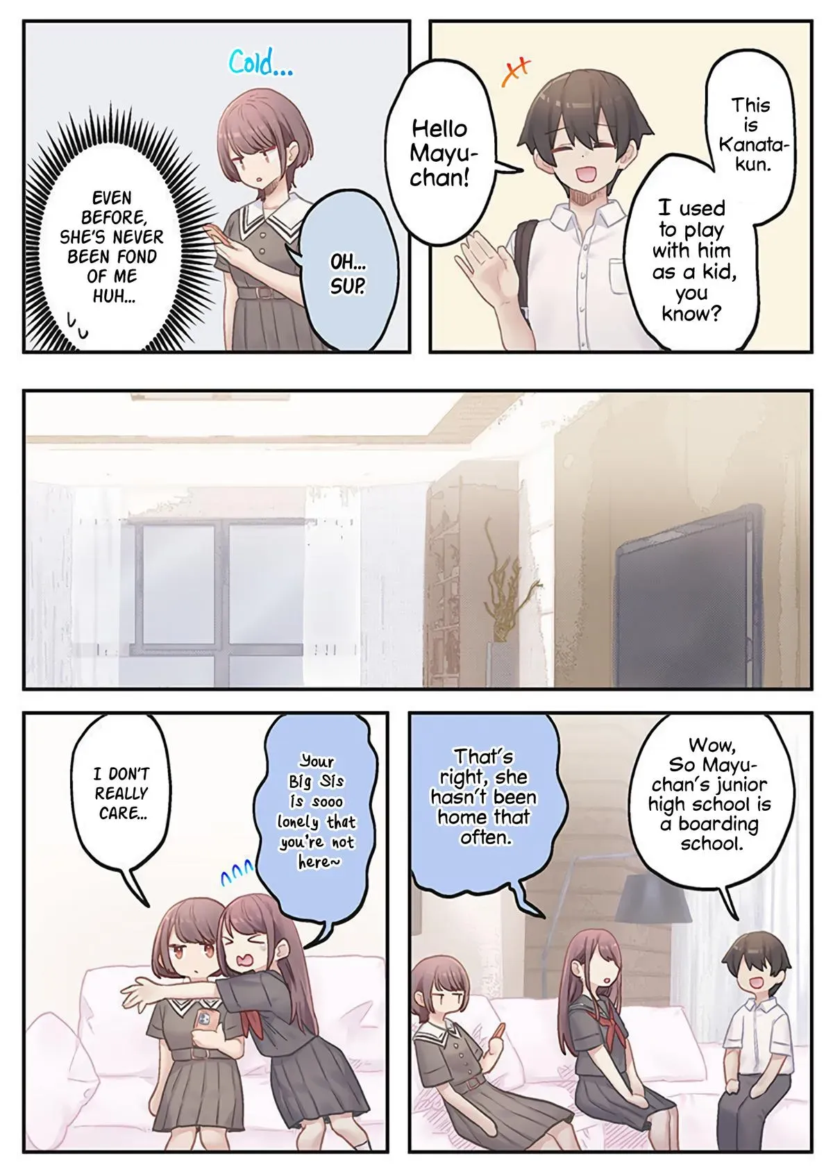 Marika’s Love Meter Malfunction Chapter 17 page 19 - 