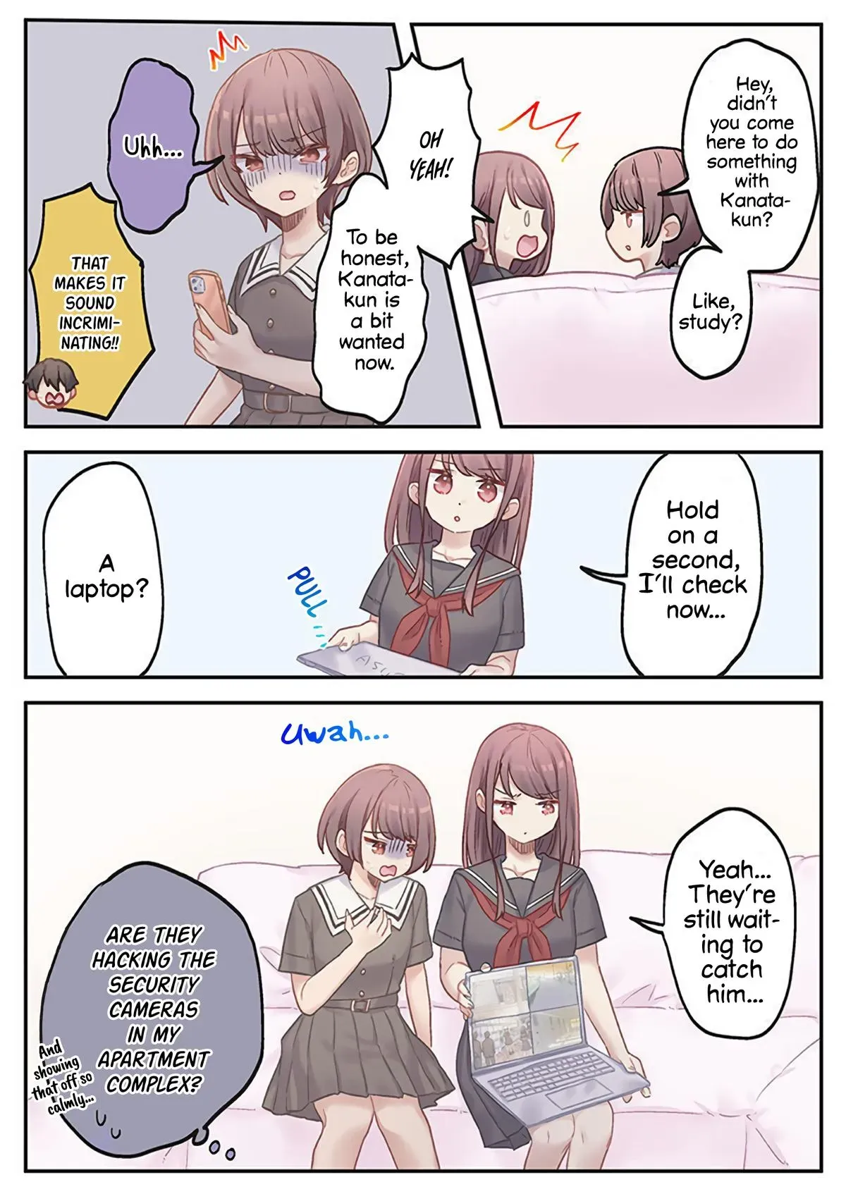 Marika’s Love Meter Malfunction Chapter 17 page 20 - 