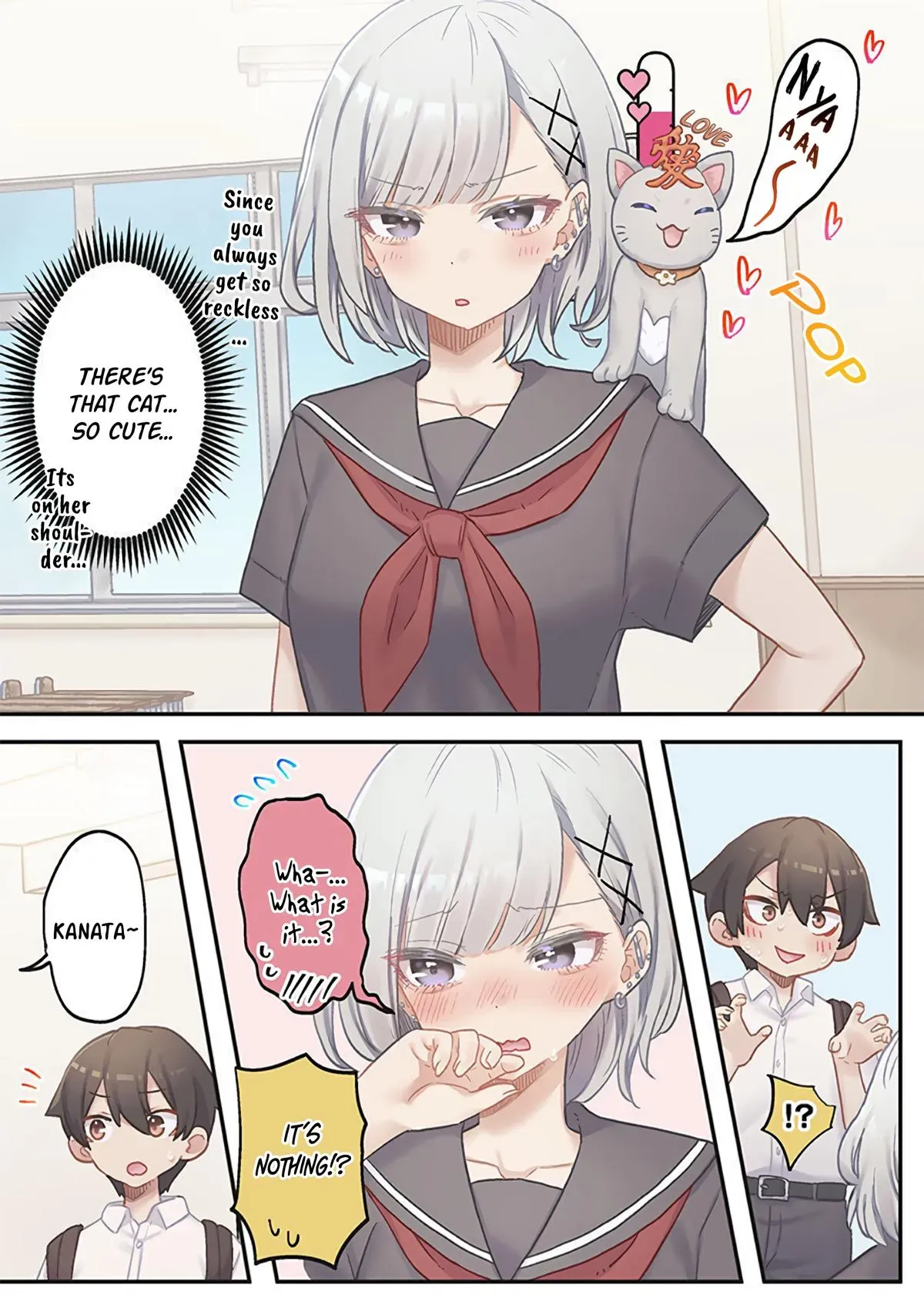 Marika’s Love Meter Malfunction Chapter 17 page 3 - 