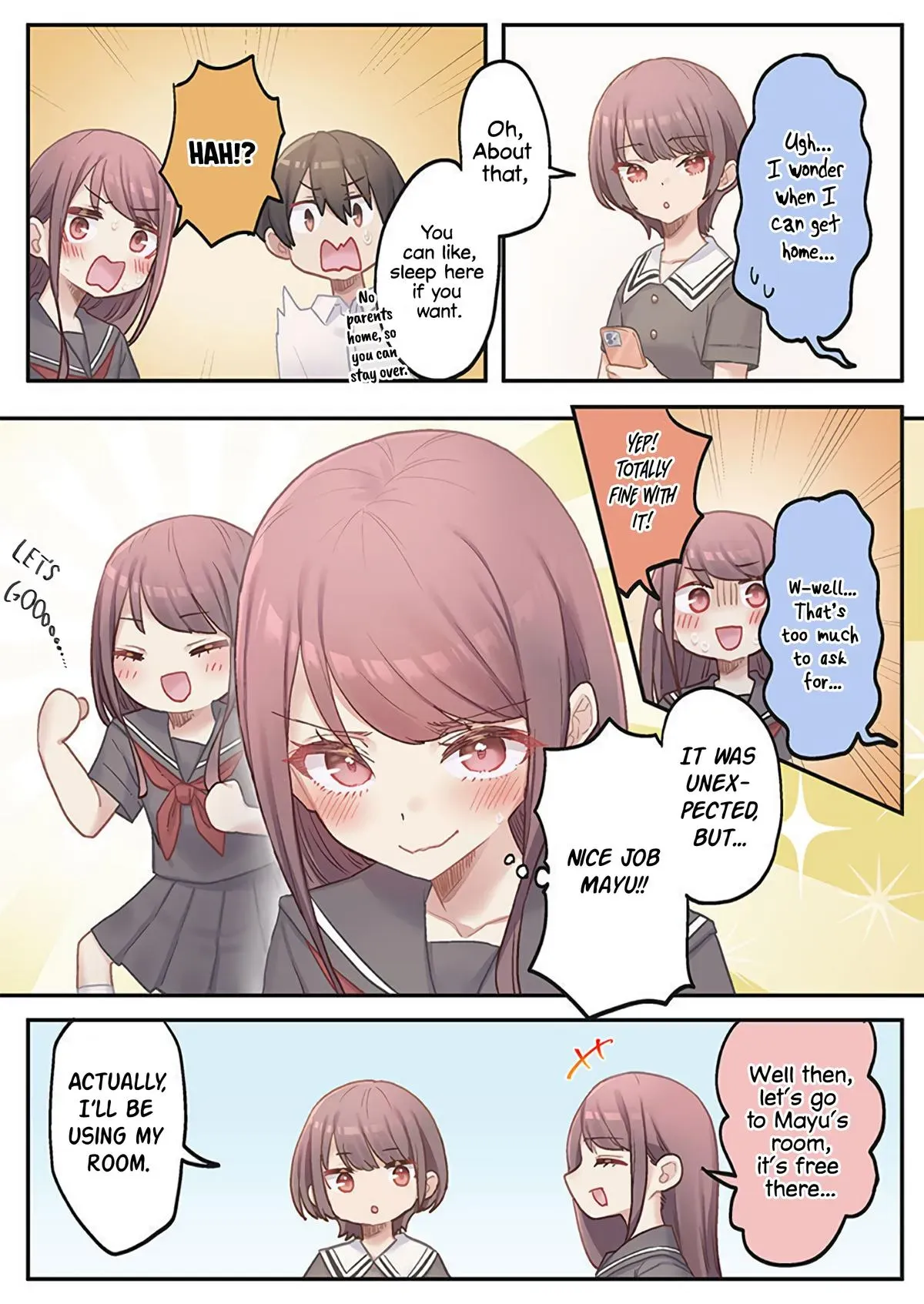 Marika’s Love Meter Malfunction Chapter 17 page 21 - 