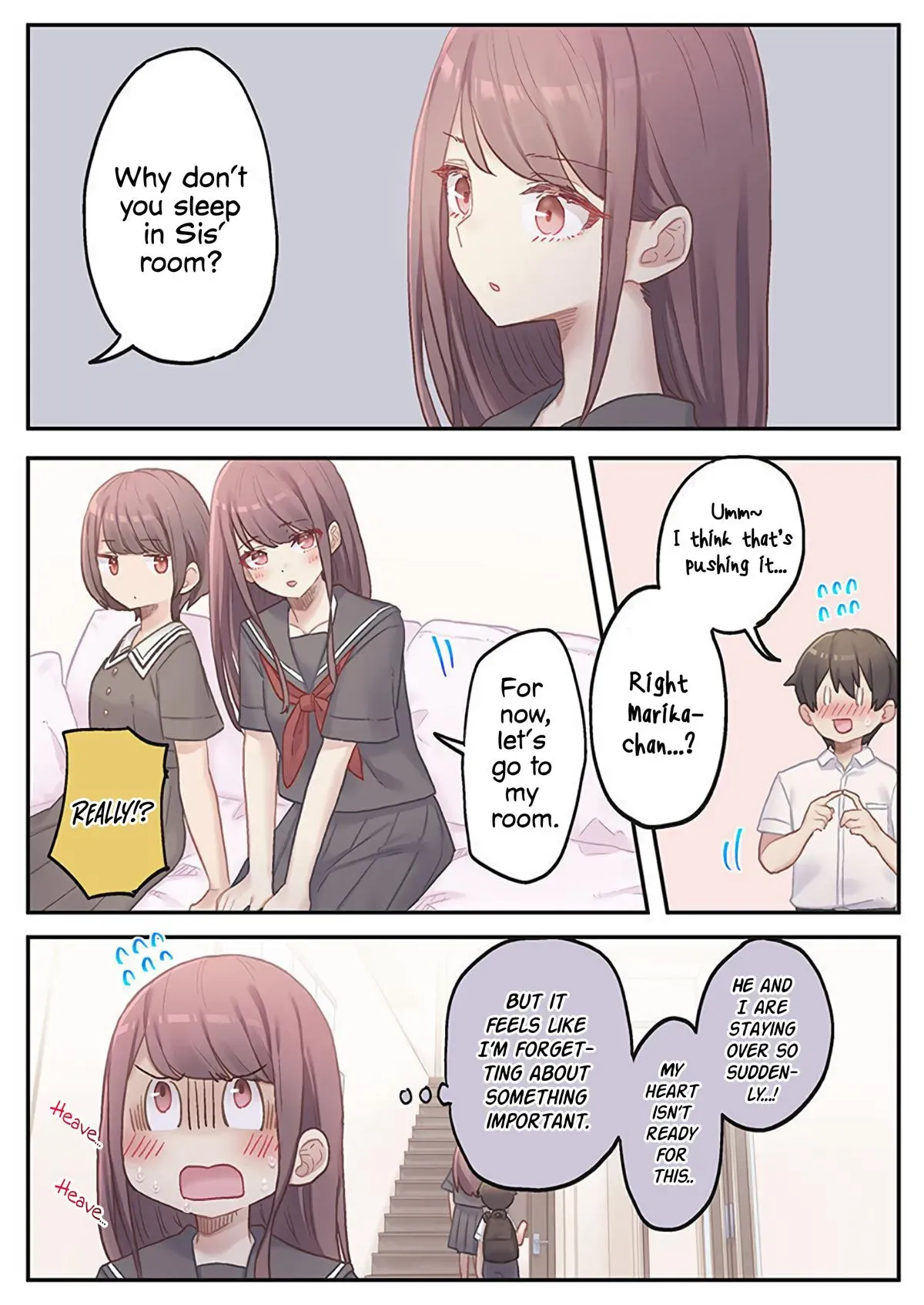 Marika’s Love Meter Malfunction Chapter 17 page 22 - 