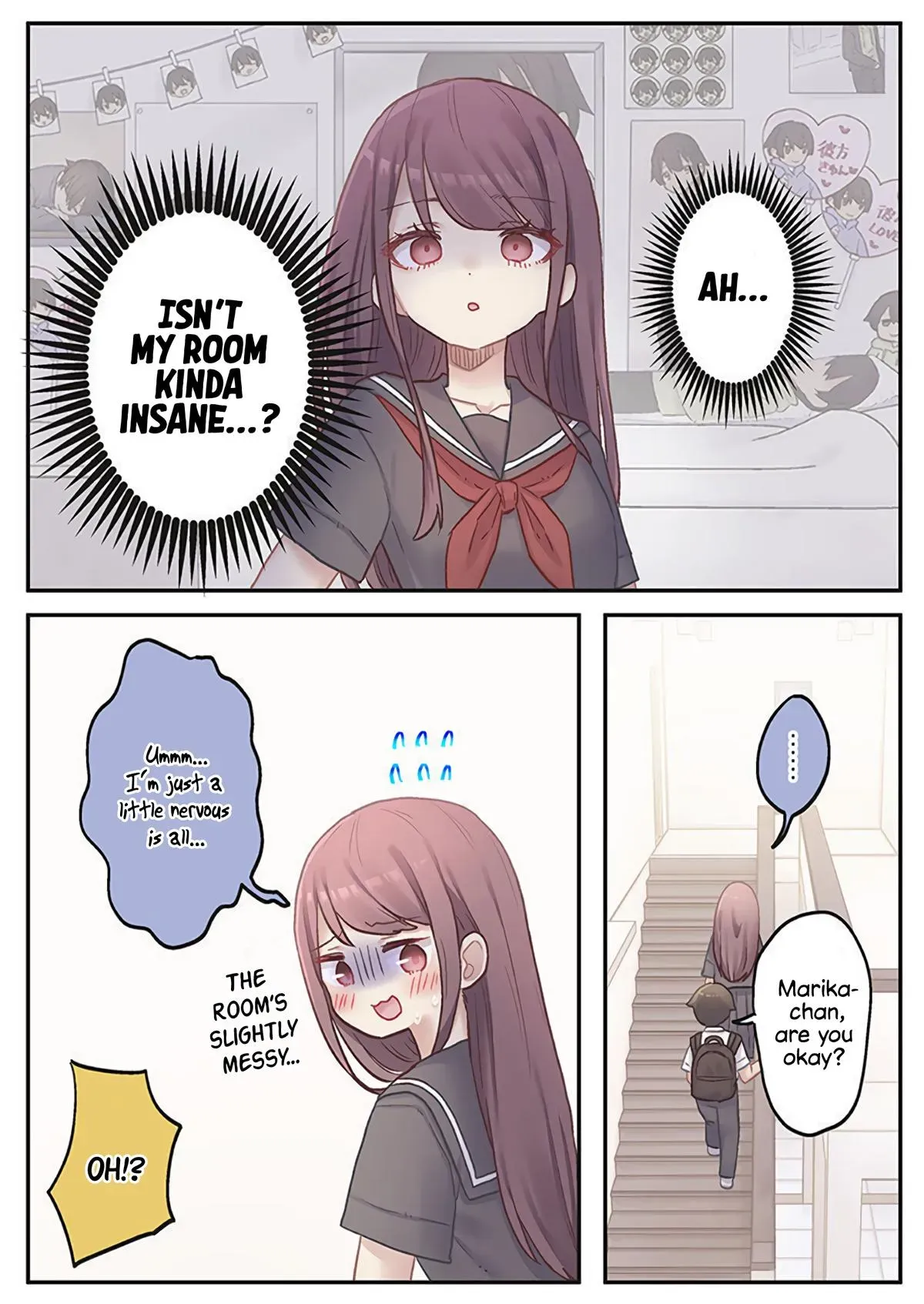Marika’s Love Meter Malfunction Chapter 17 page 23 - 