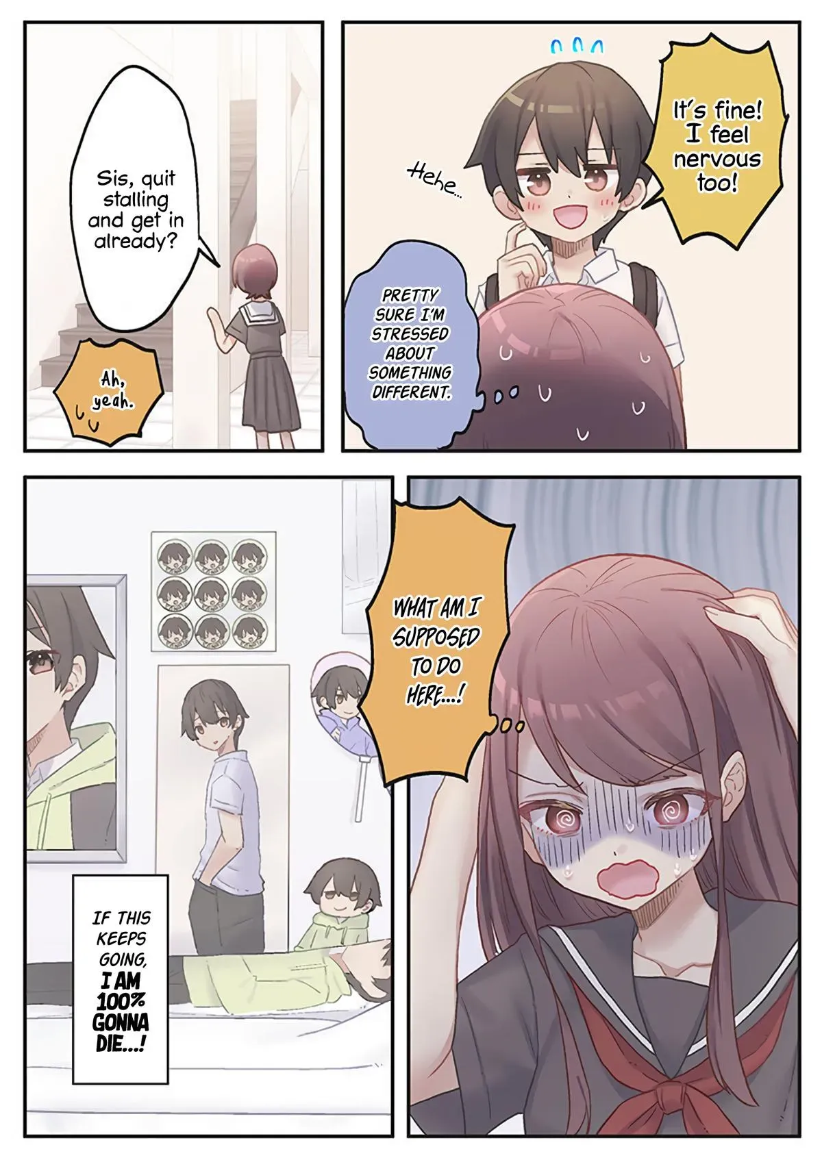 Marika’s Love Meter Malfunction Chapter 17 page 24 - 