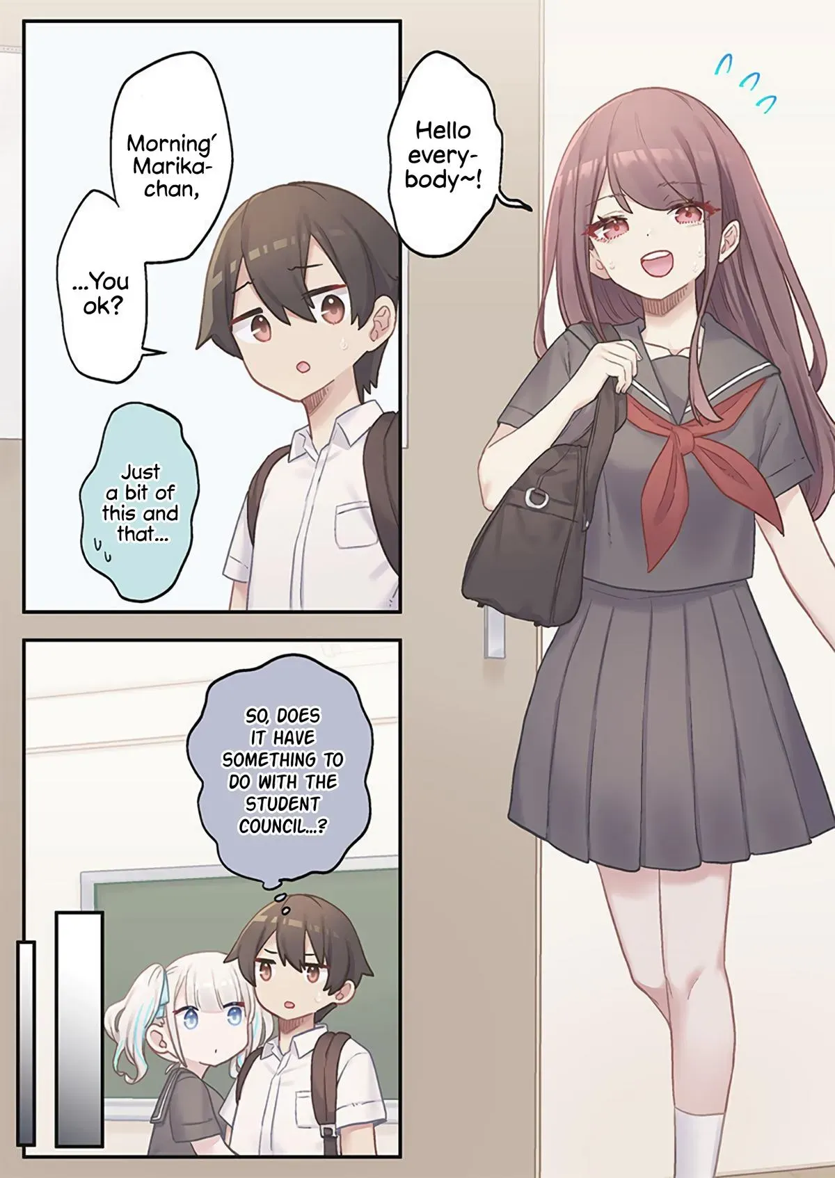 Marika’s Love Meter Malfunction Chapter 17 page 5 - 