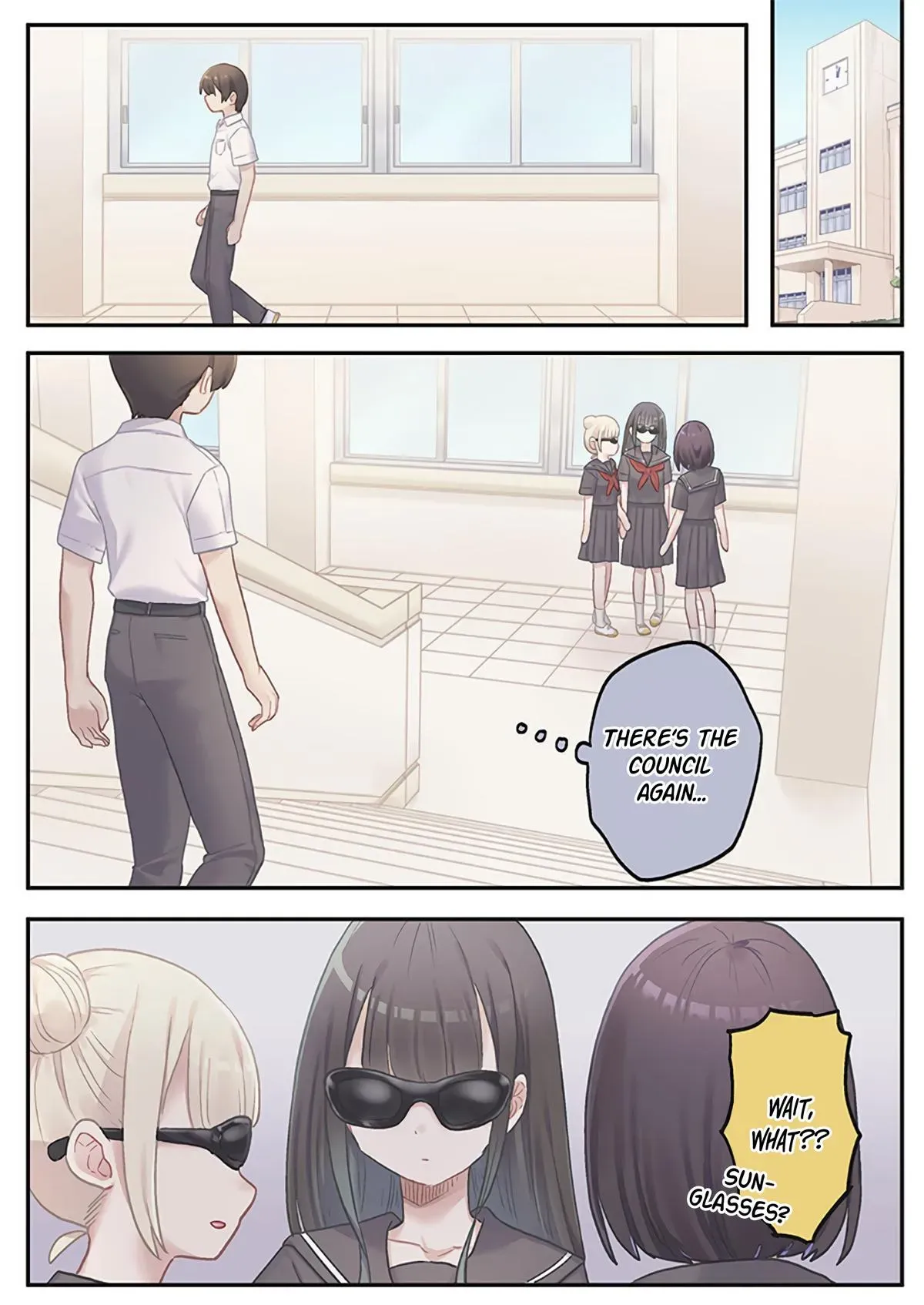 Marika’s Love Meter Malfunction Chapter 17 page 6 - 
