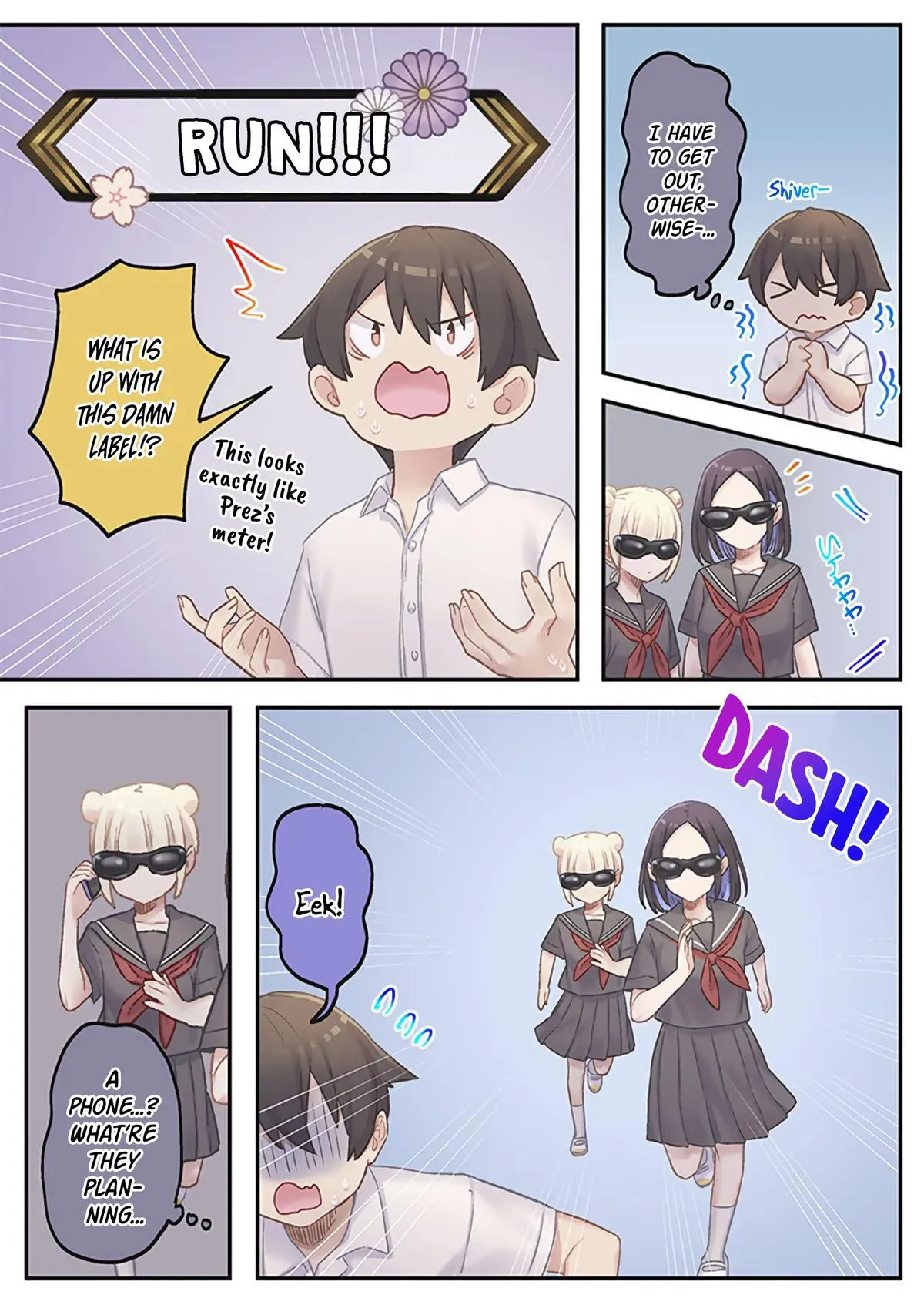 Marika’s Love Meter Malfunction Chapter 17 page 9 - 