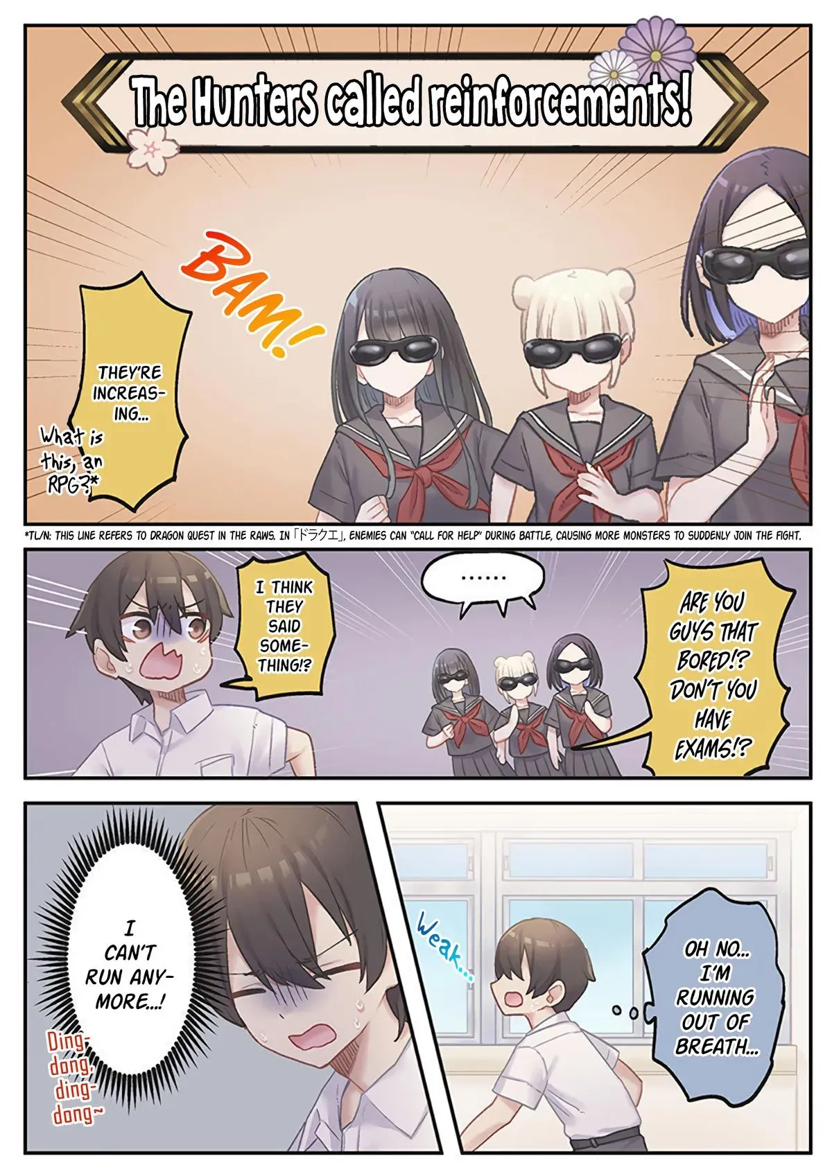 Marika’s Love Meter Malfunction Chapter 17 page 10 - 