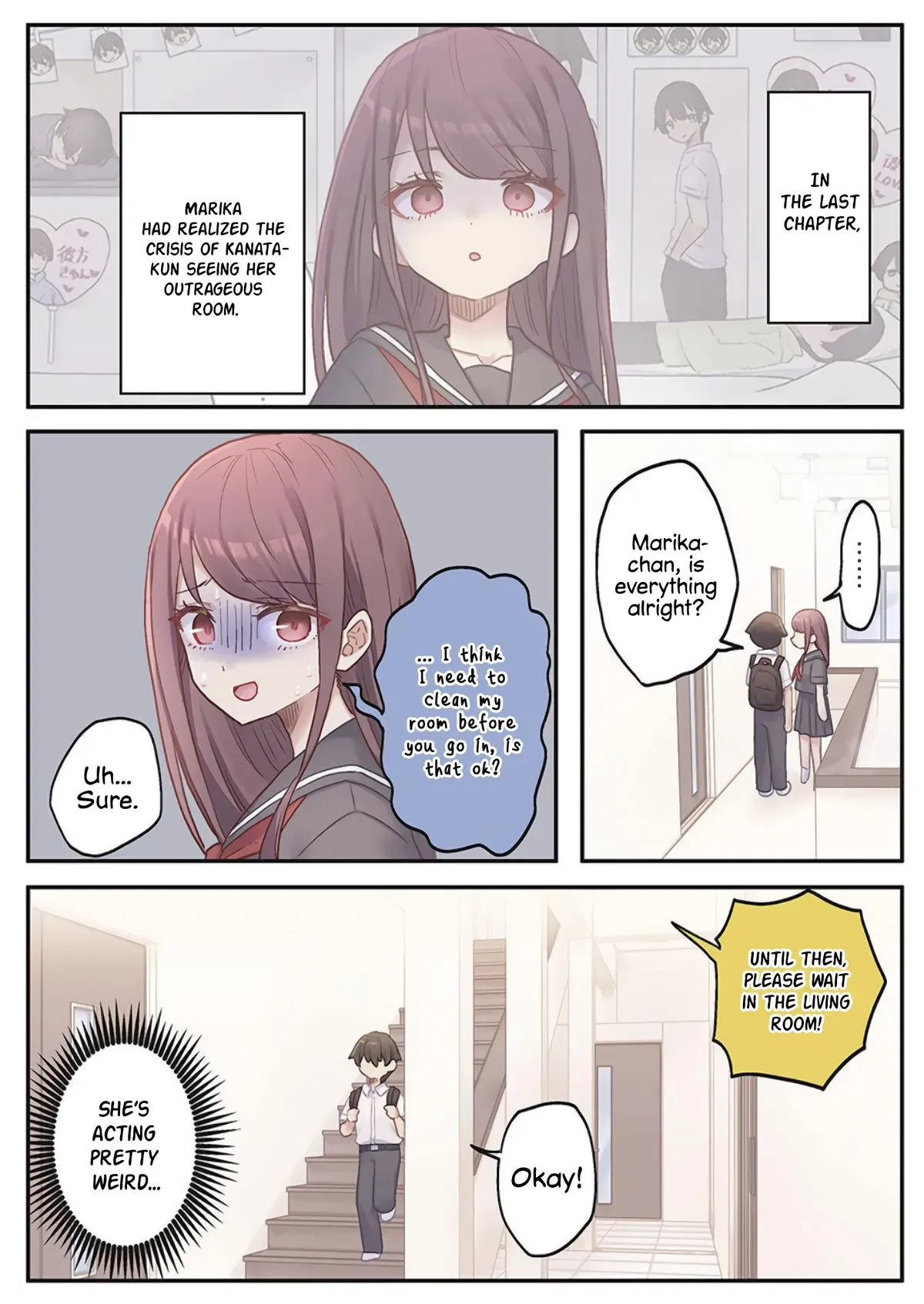 Marika’s Love Meter Malfunction Chapter 18 page 1 - 