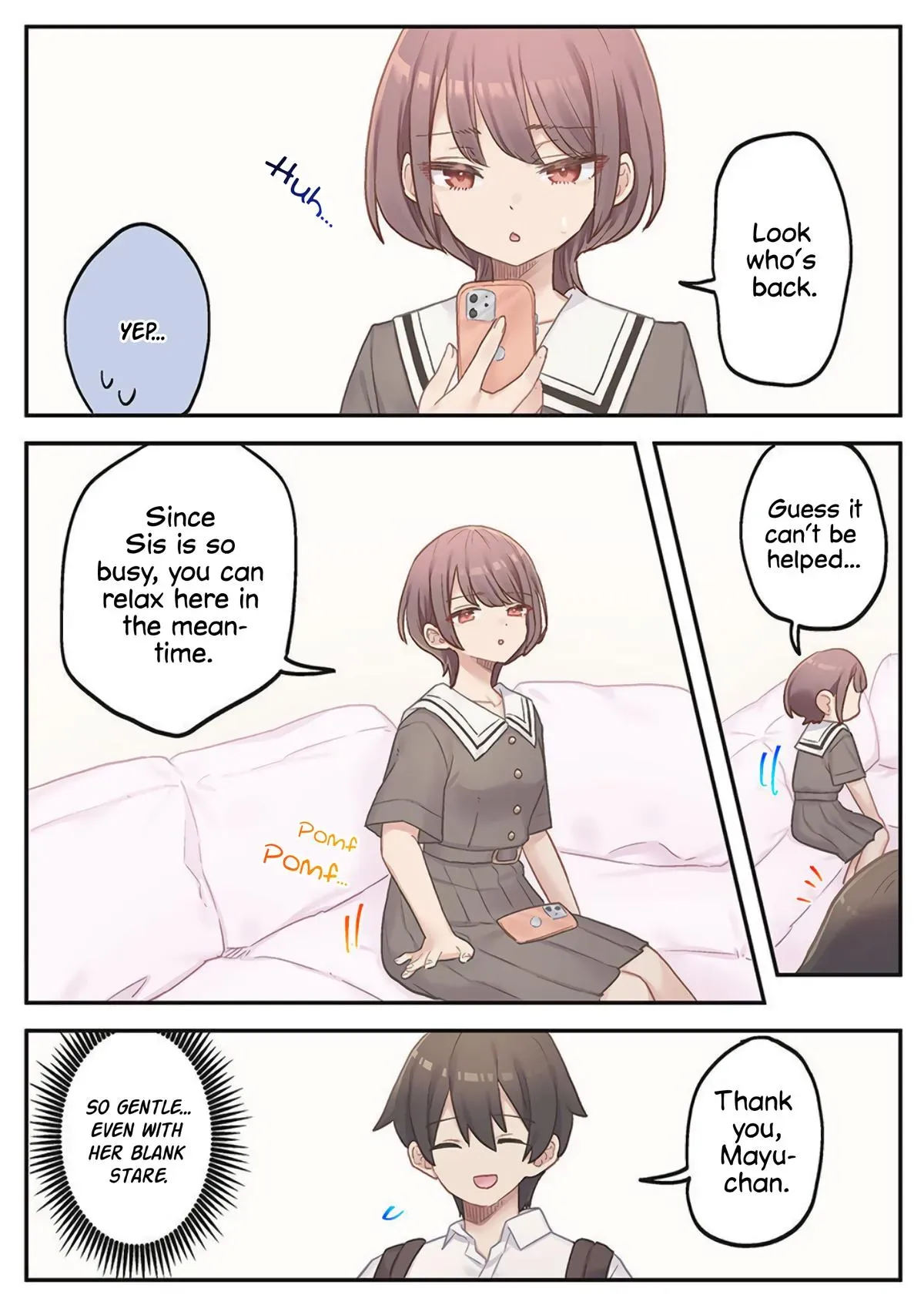 Marika’s Love Meter Malfunction Chapter 18 page 2 - 