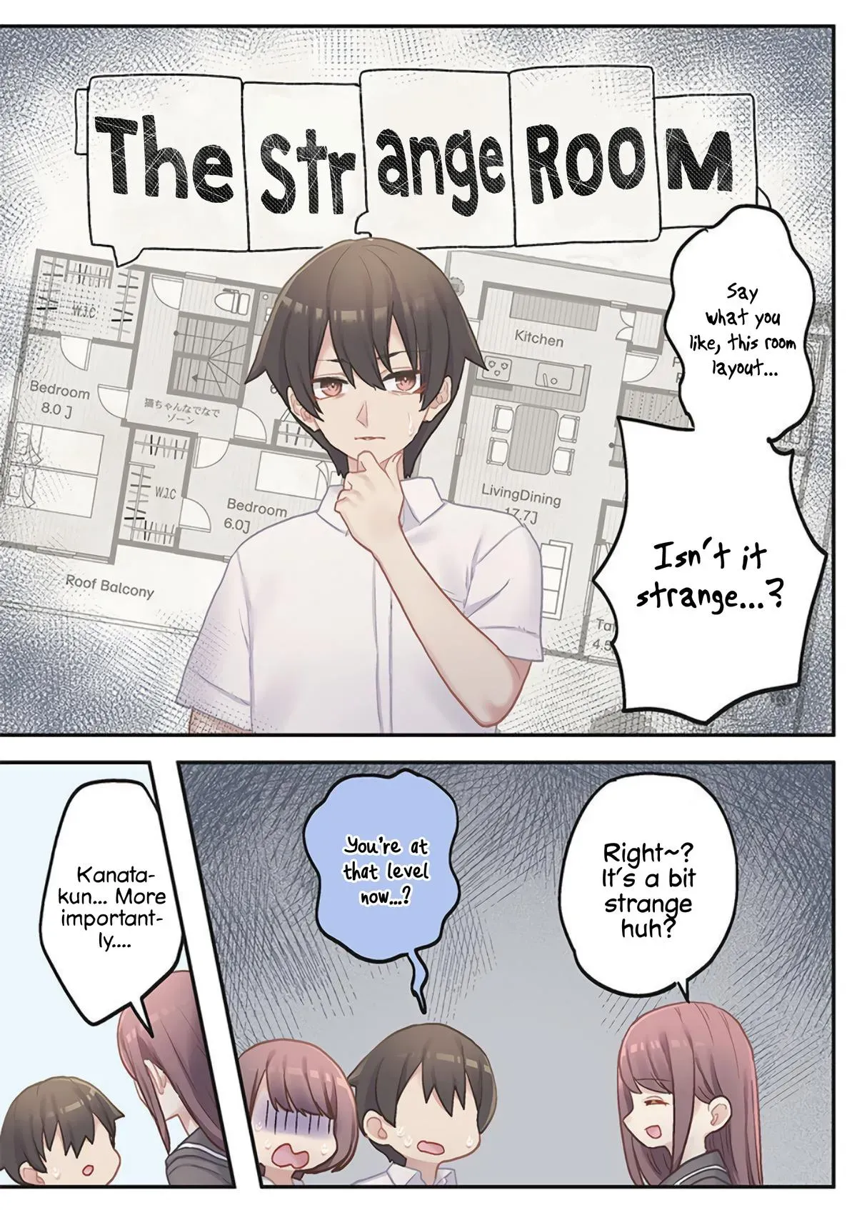 Marika’s Love Meter Malfunction Chapter 18 page 11 - 