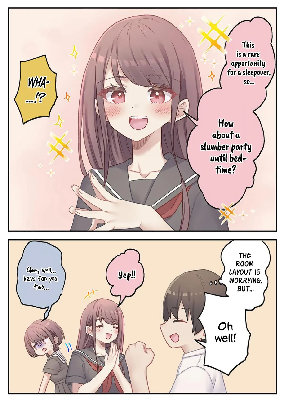 Marika’s Love Meter Malfunction Chapter 18 page 12 - 