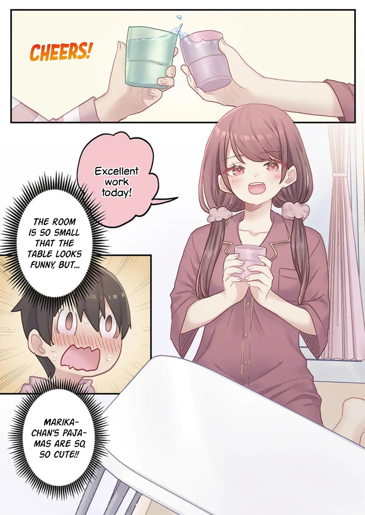 Marika’s Love Meter Malfunction Chapter 18 page 13 - 
