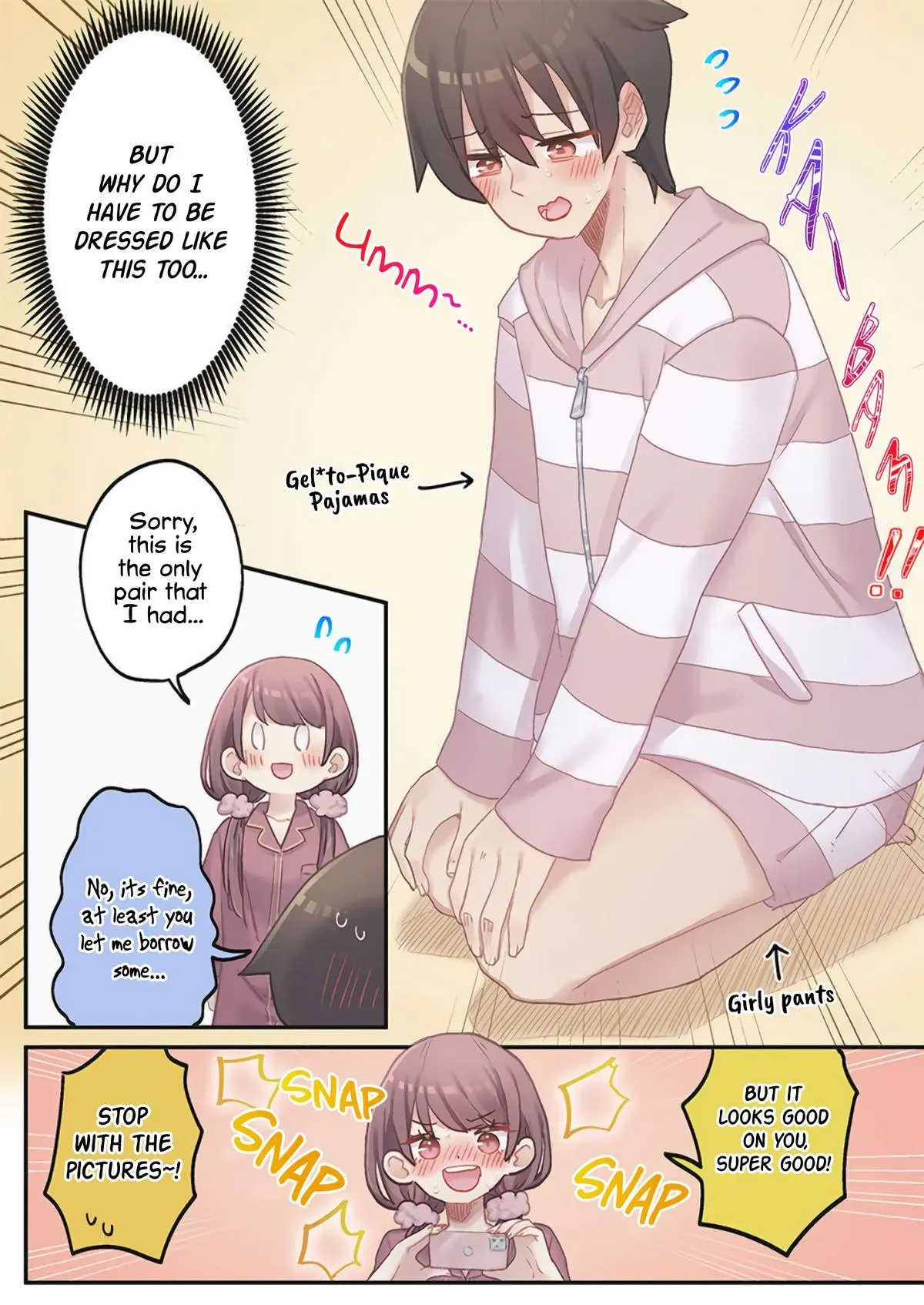 Marika’s Love Meter Malfunction Chapter 18 page 14 - 