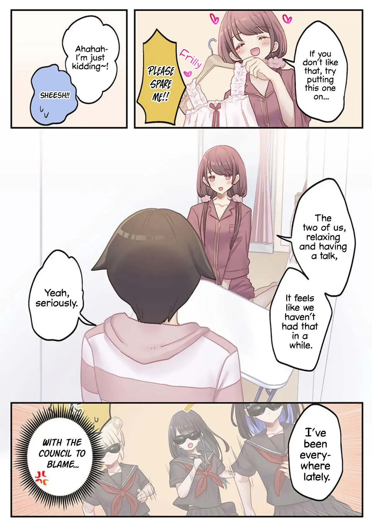 Marika’s Love Meter Malfunction Chapter 18 page 15 - 