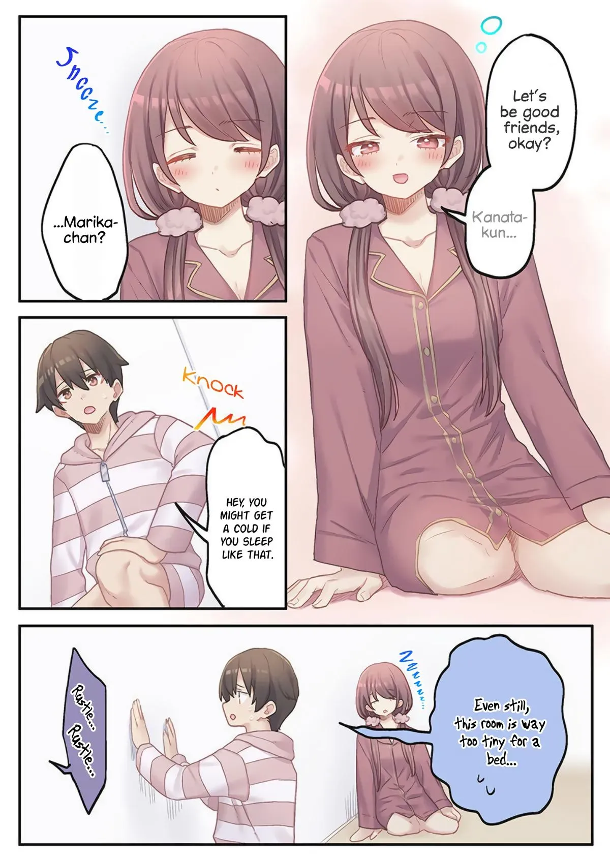 Marika’s Love Meter Malfunction Chapter 18 page 16 - 